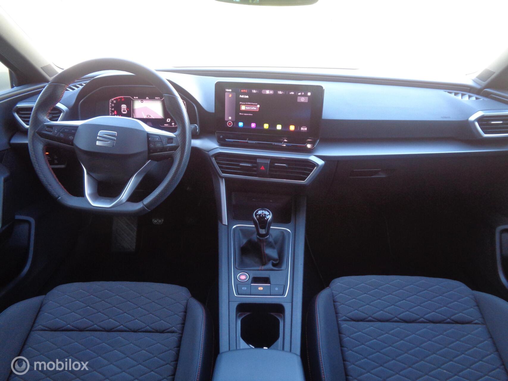 Foto van Seat Leon