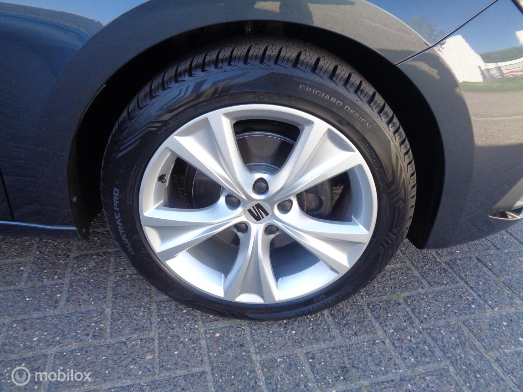 Foto van Seat Leon