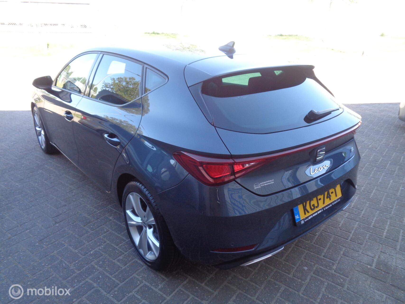 Foto van Seat Leon