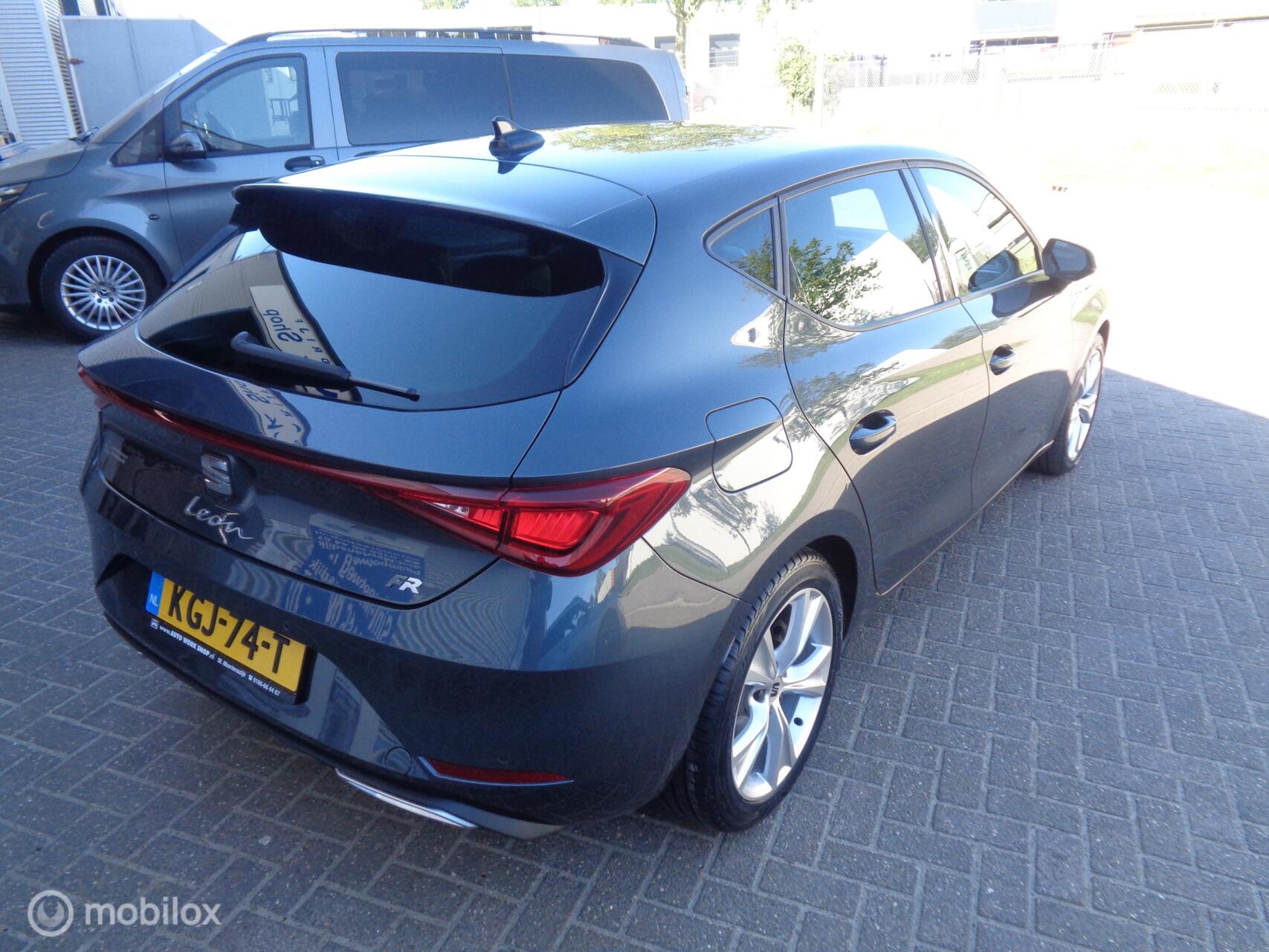Foto van Seat Leon