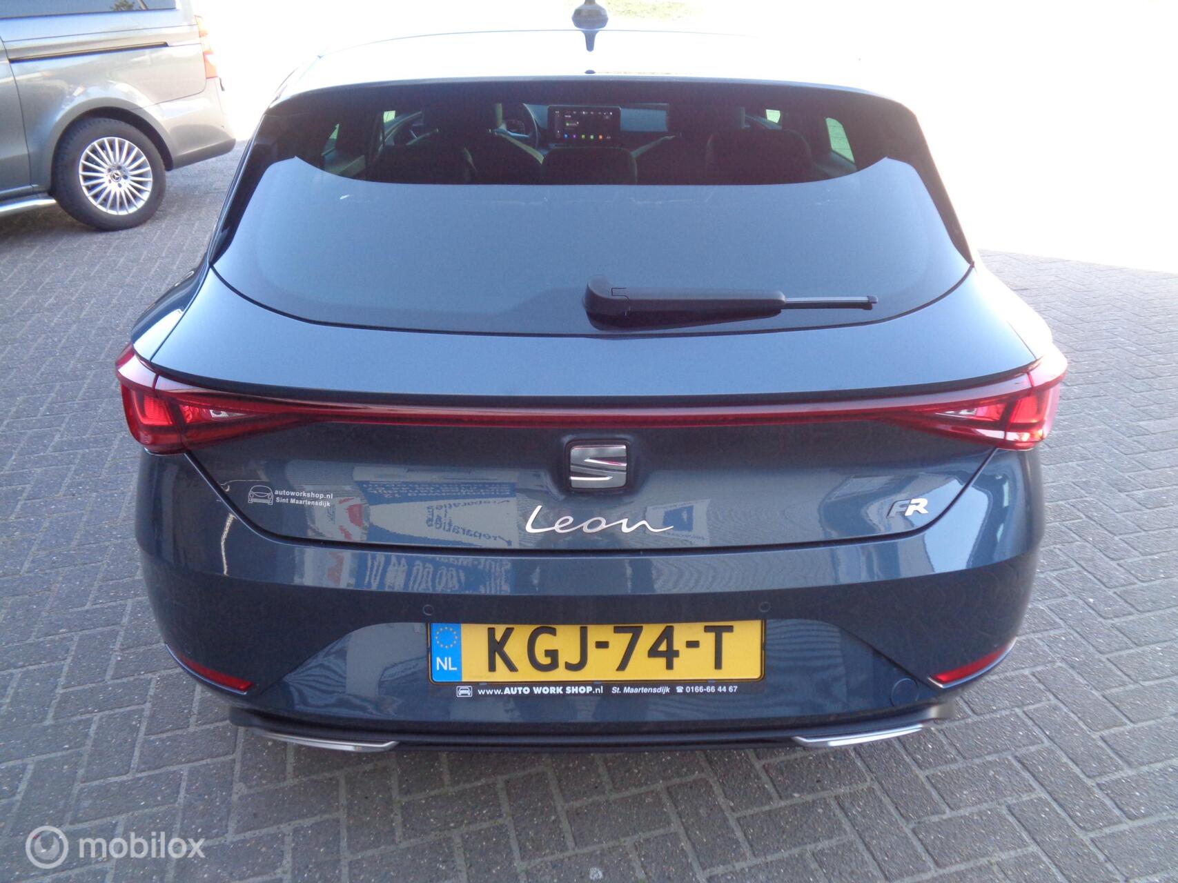 Foto van Seat Leon