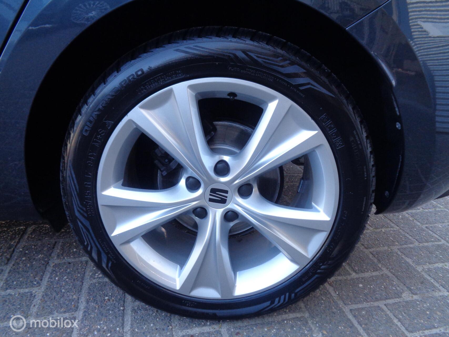 Foto van Seat Leon