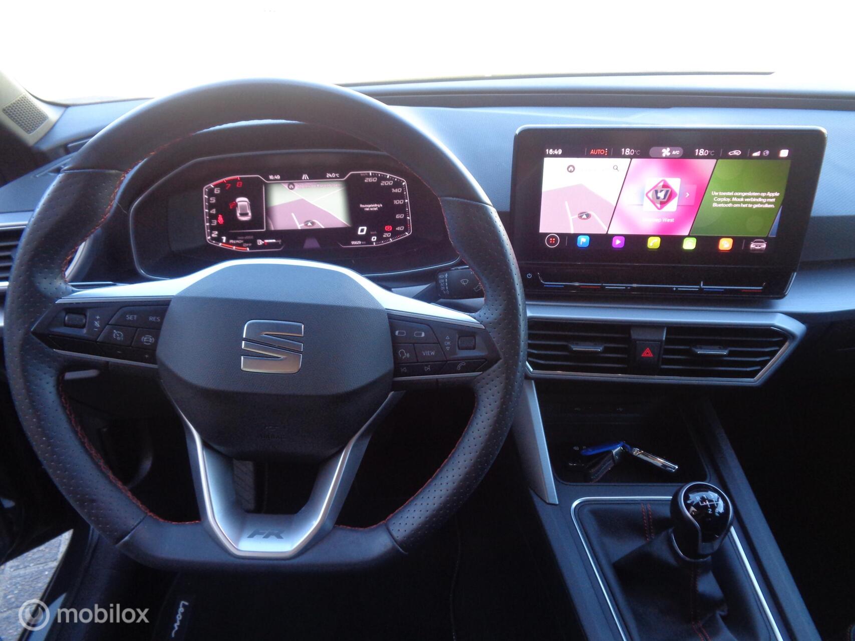 Foto van Seat Leon