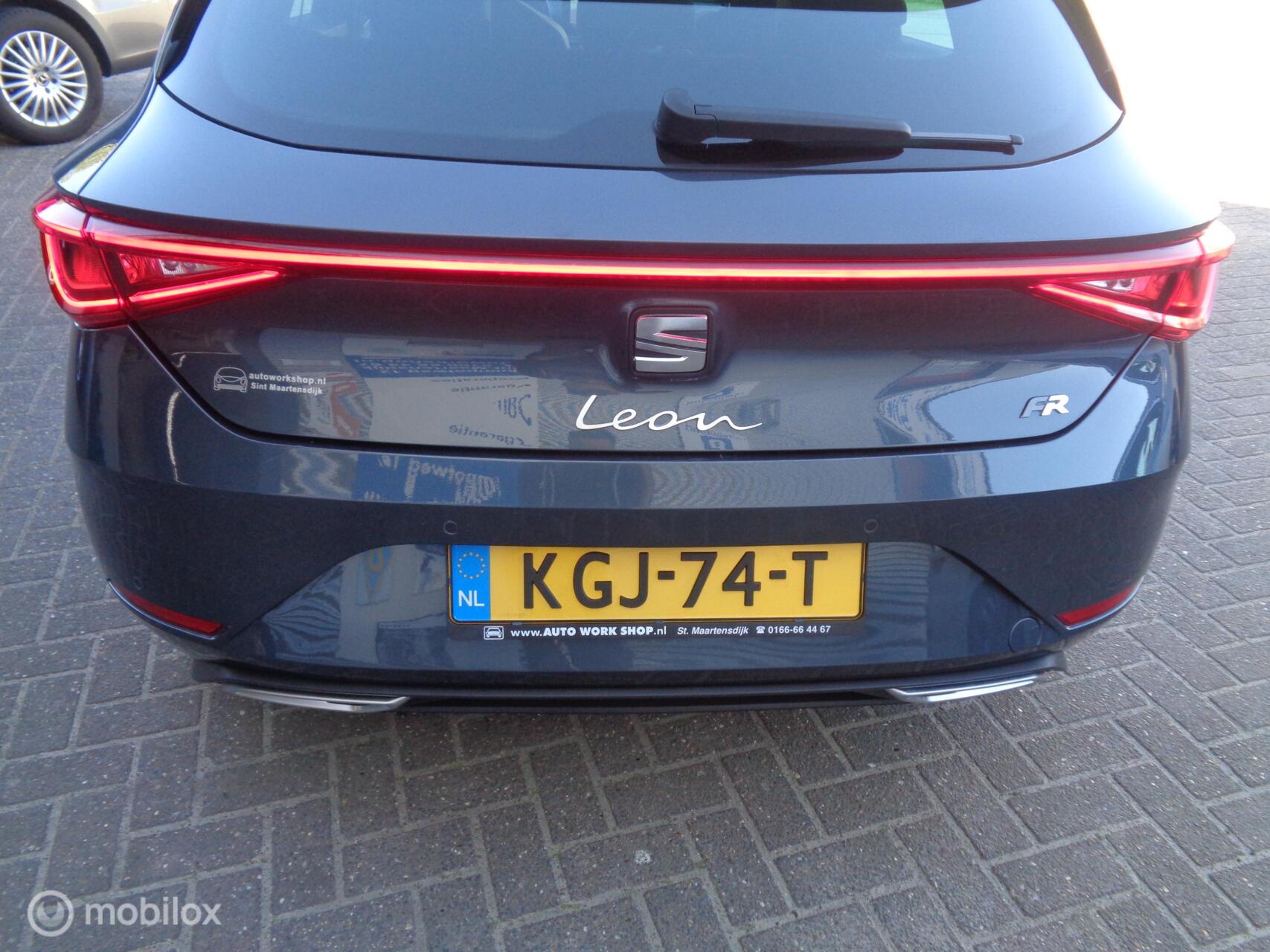 Foto van Seat Leon
