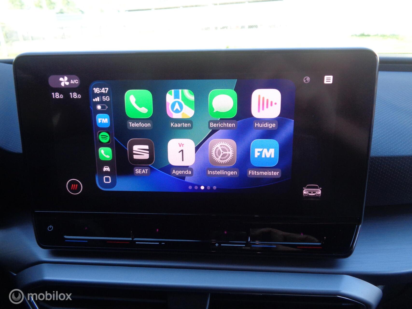 Foto van Seat Leon