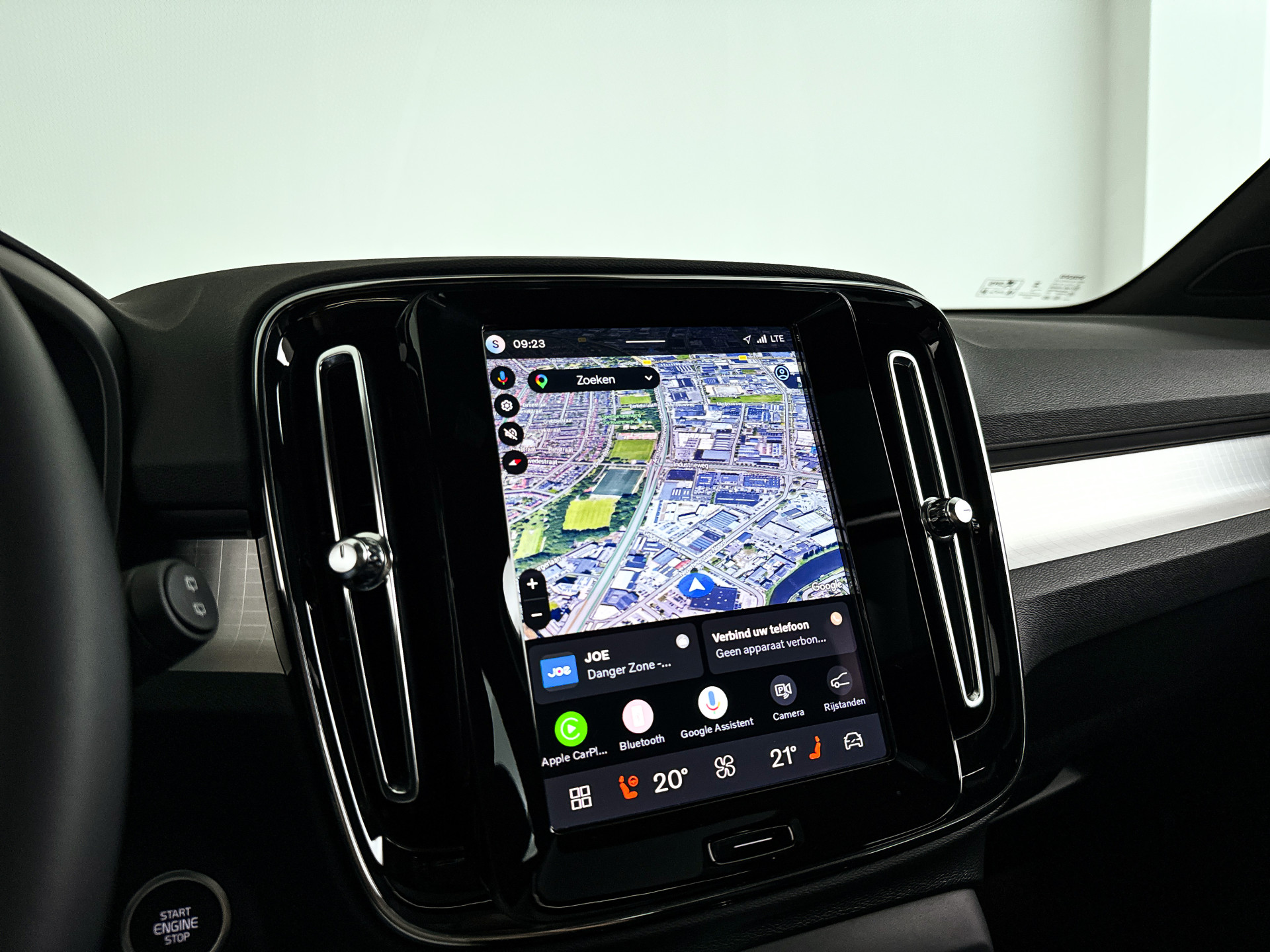 Foto van Volvo XC40