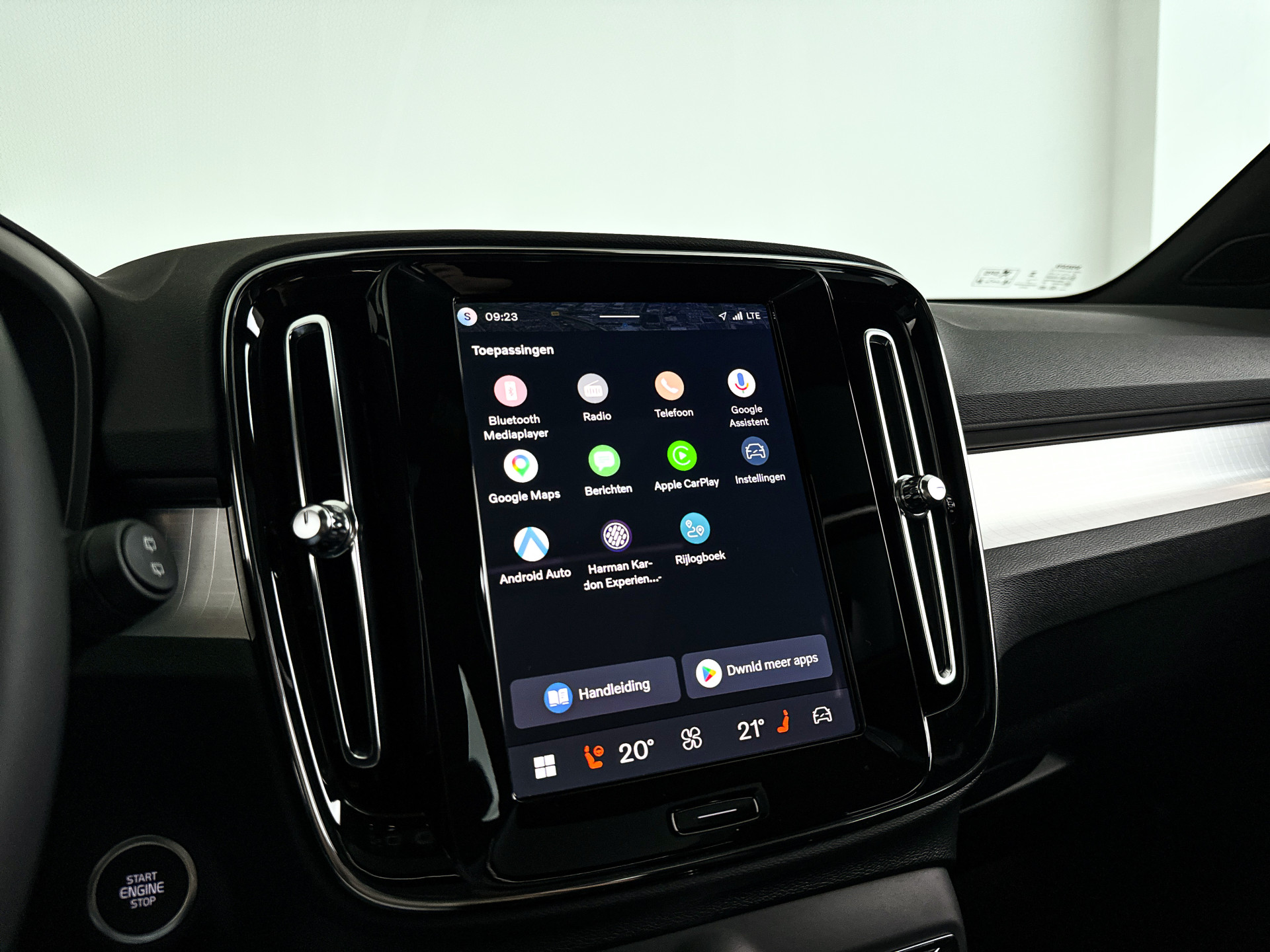 Foto van Volvo XC40