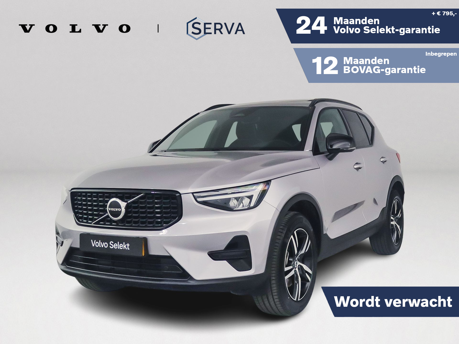 Foto van Volvo XC40