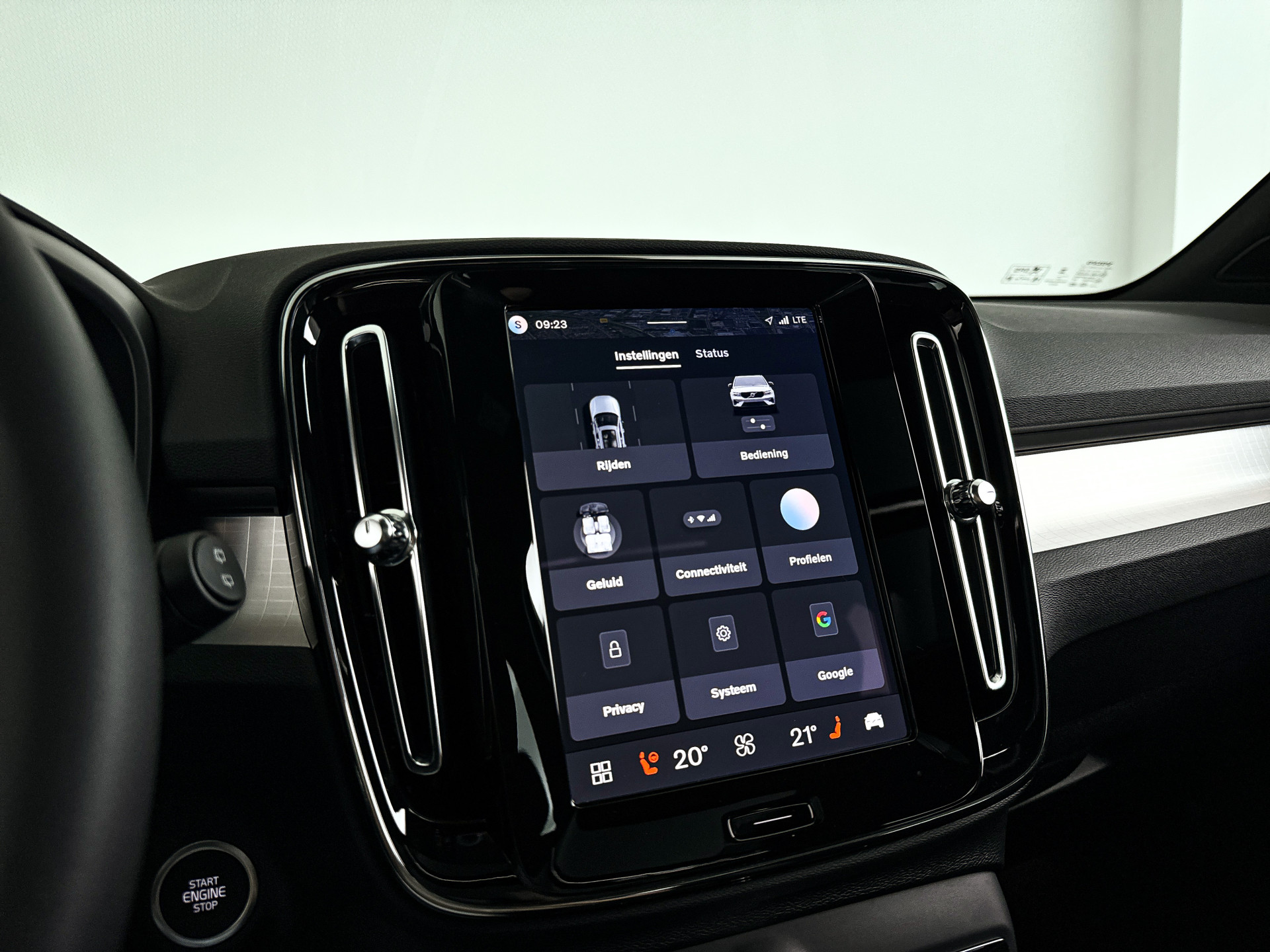 Foto van Volvo XC40