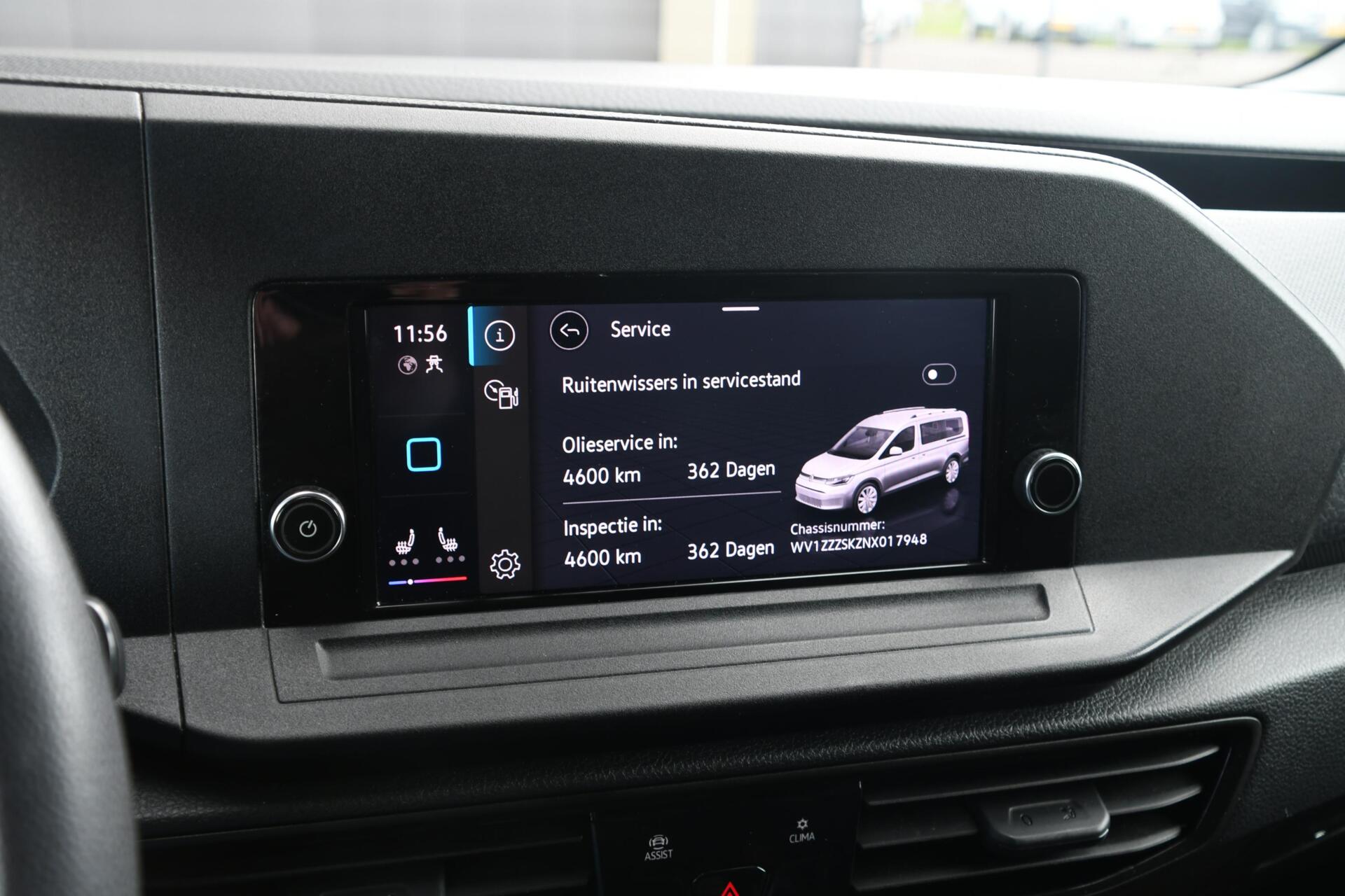 Foto van Volkswagen Caddy