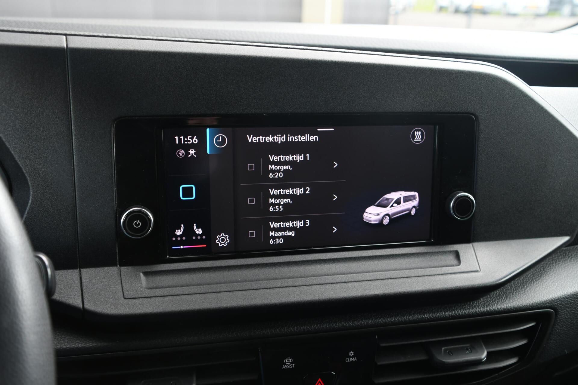Foto van Volkswagen Caddy