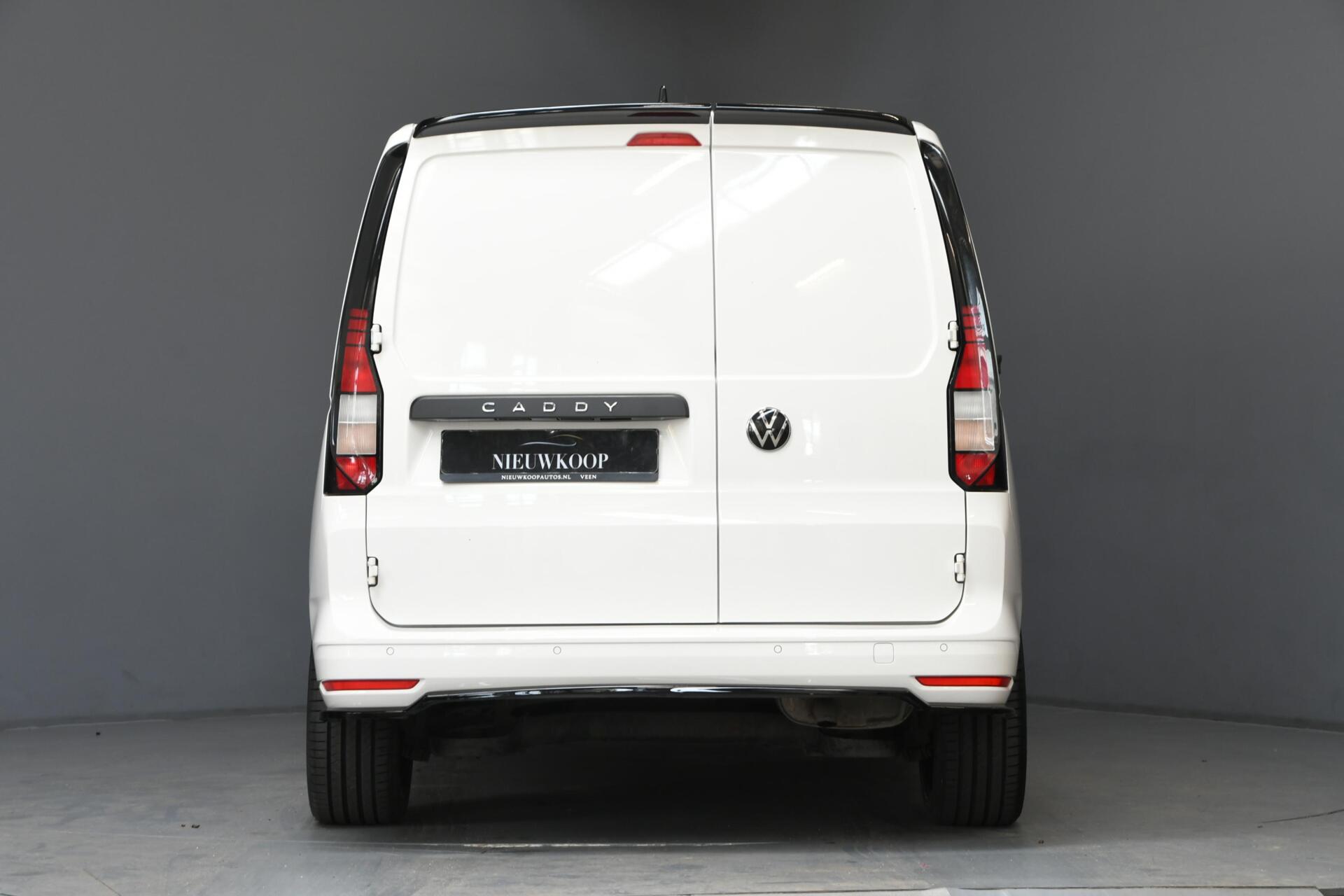 Foto van Volkswagen Caddy