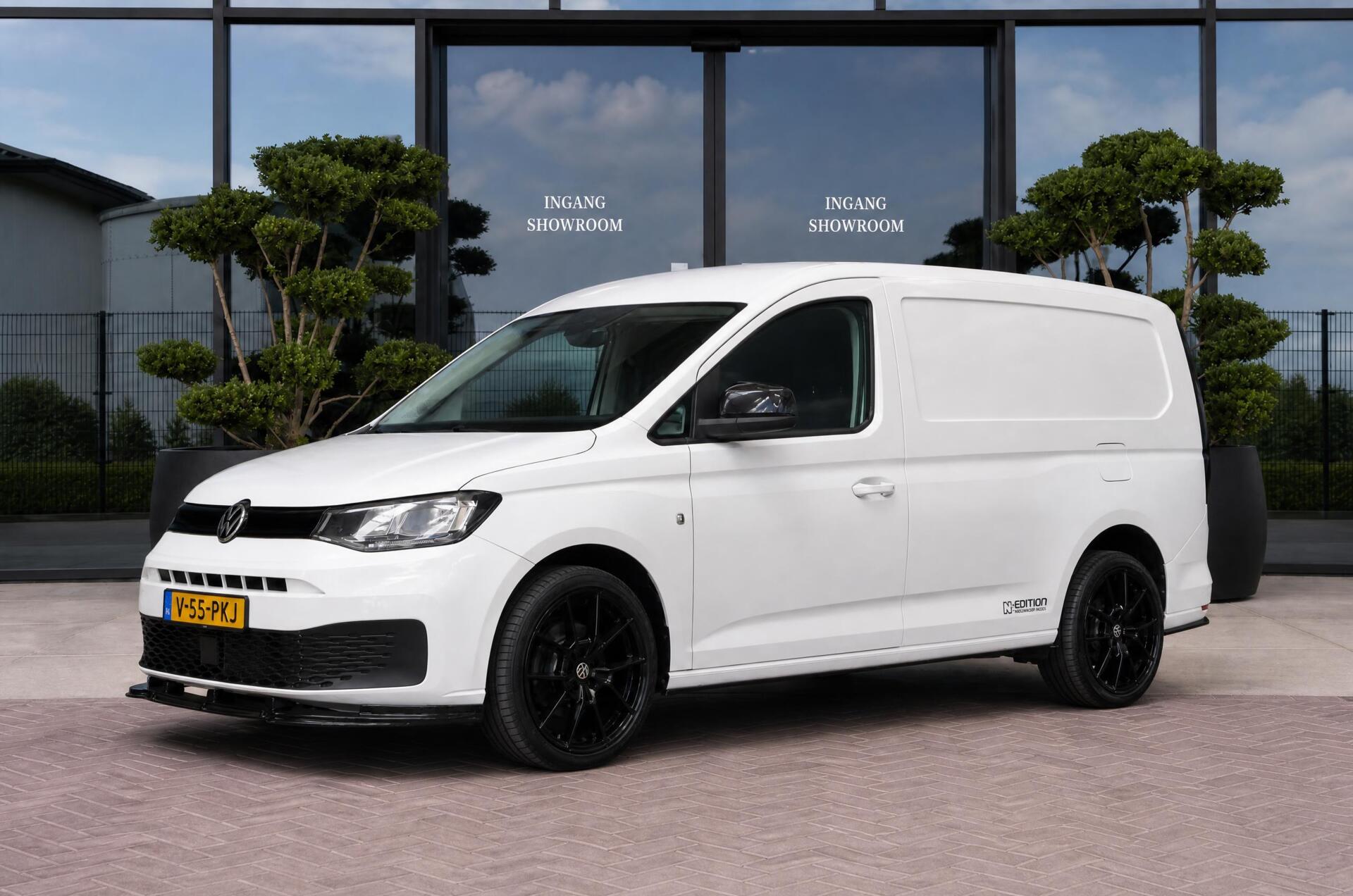 Volkswagen Caddy 1.5 TSI 2022 - voorkant