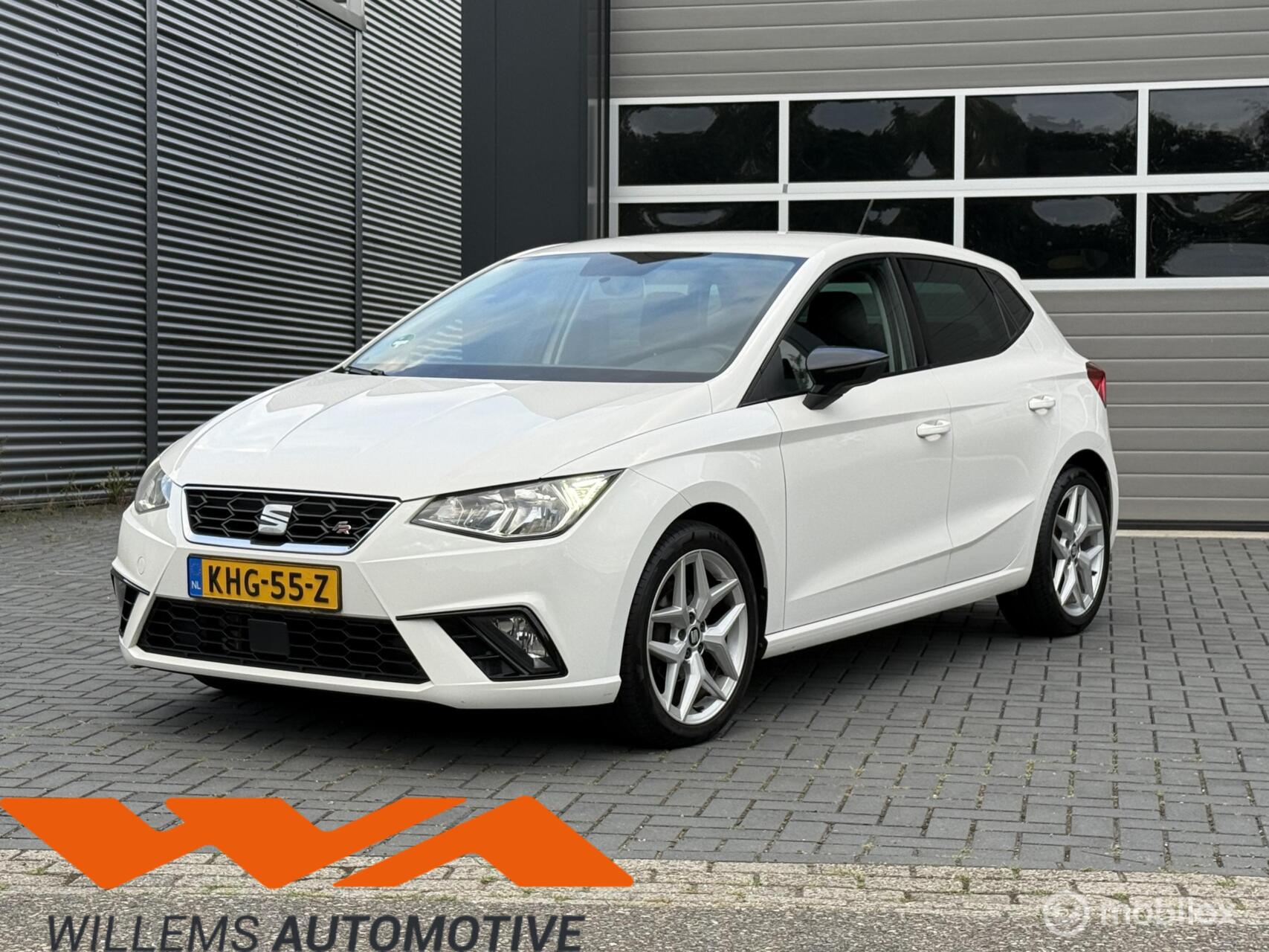 Seat Ibiza 1.0 TSI FR Cruise-17'inch-Stoelverwarming 2018 - voorkant