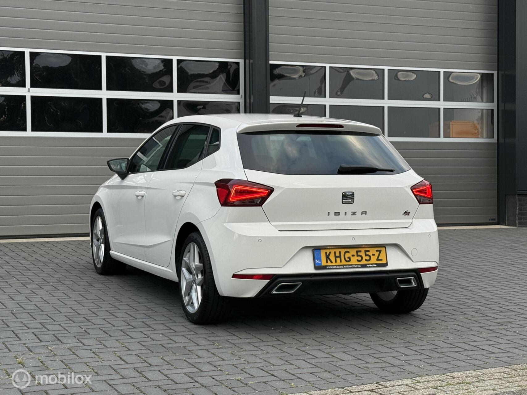 Foto van Seat Ibiza