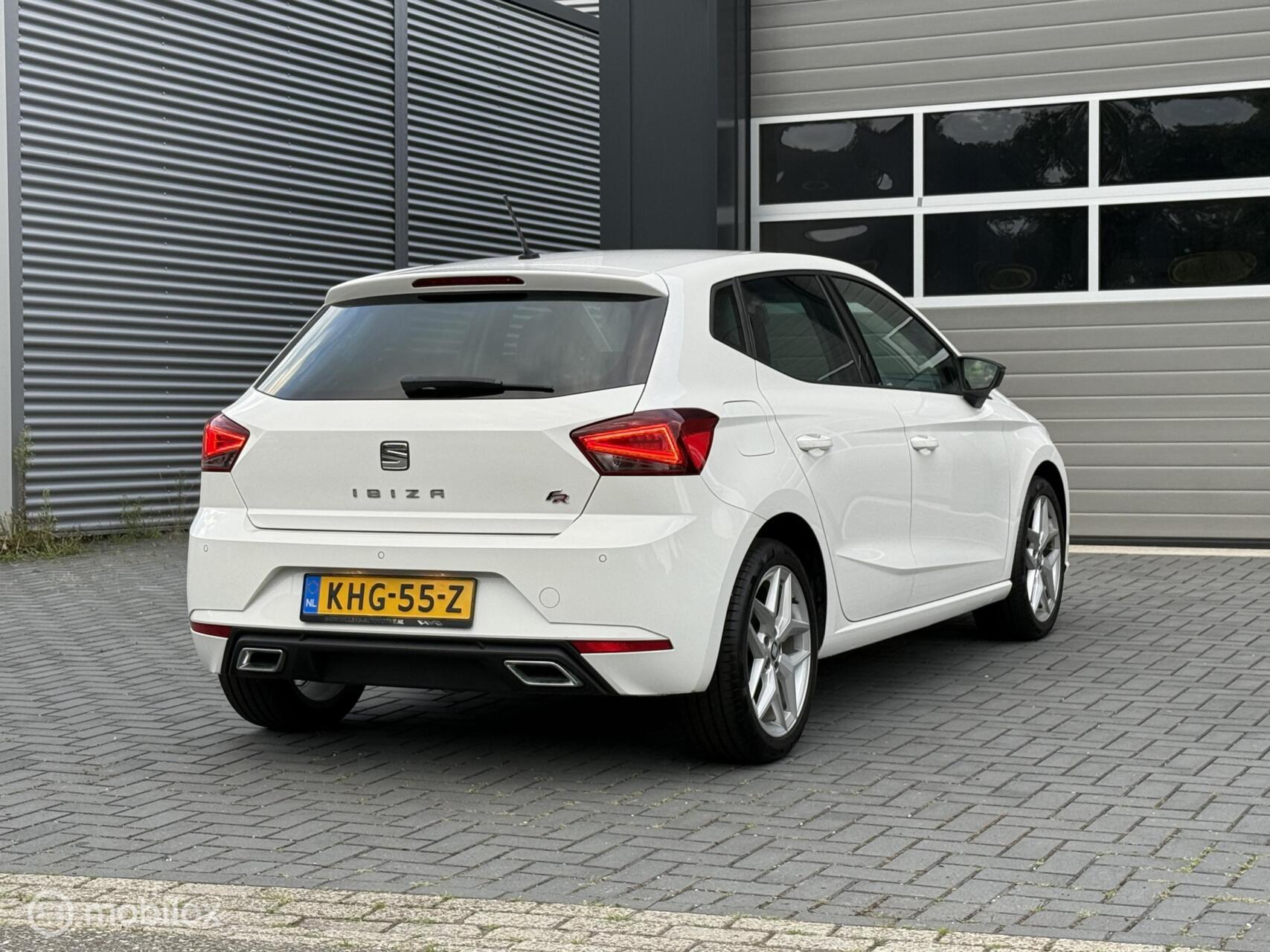 Foto van Seat Ibiza