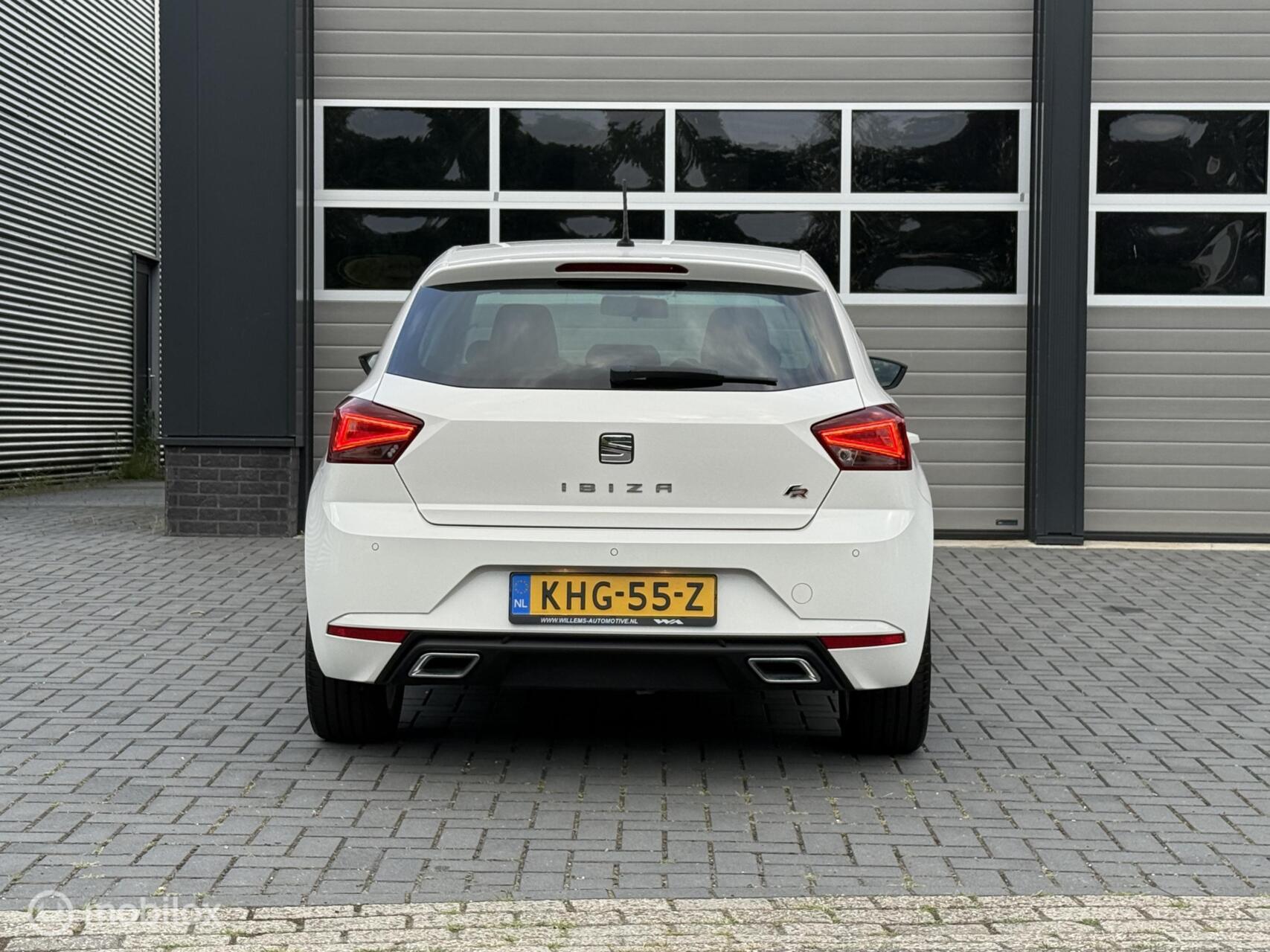 Foto van Seat Ibiza