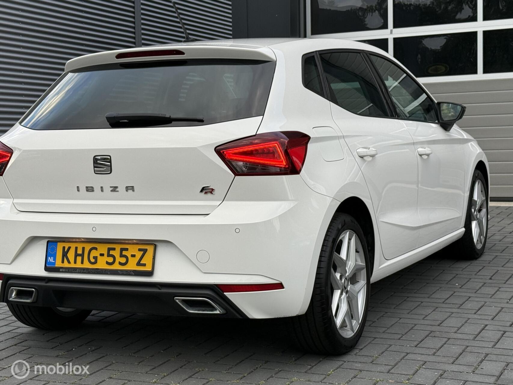 Foto van Seat Ibiza