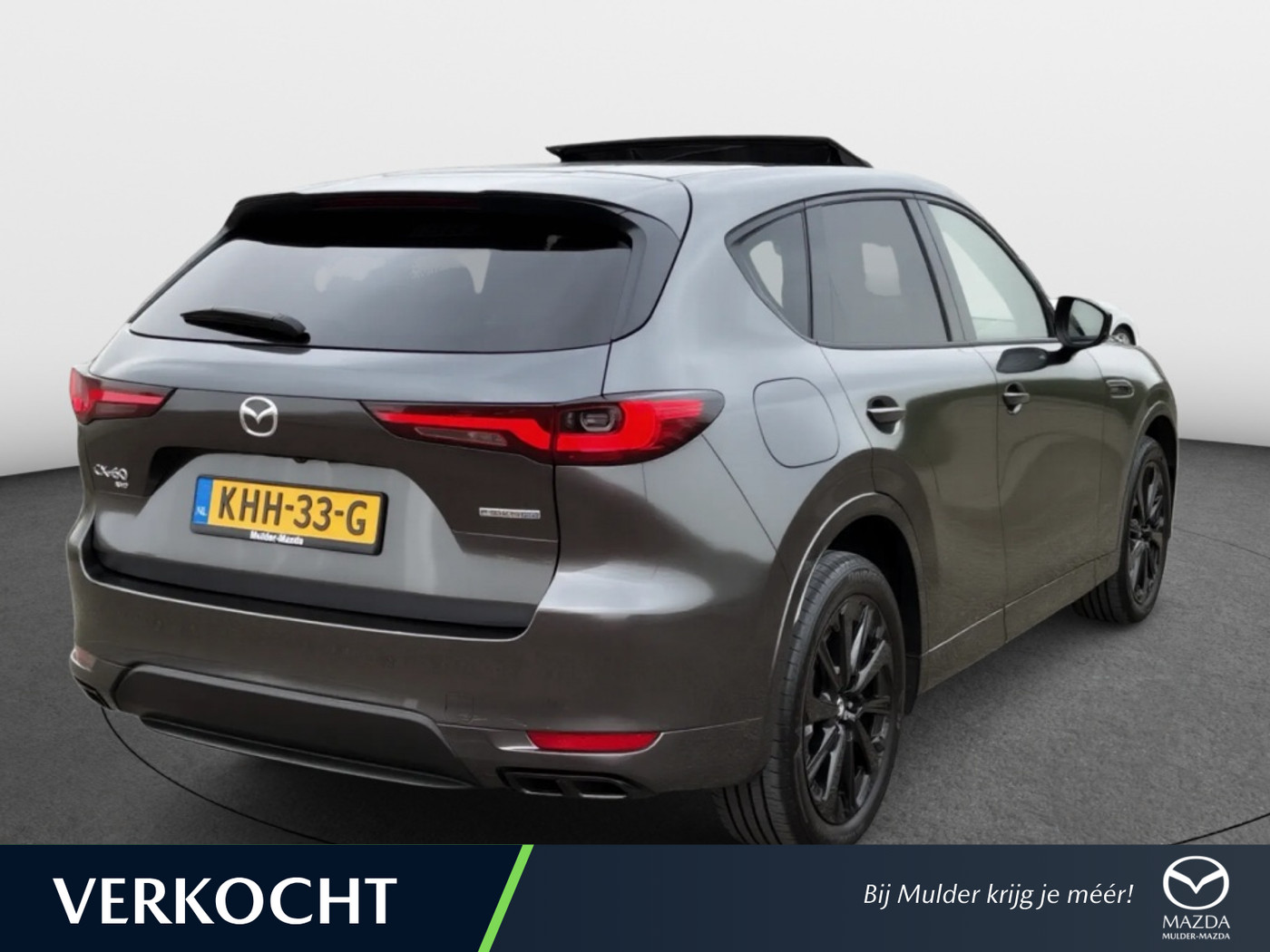 Foto van Mazda Mazda Cx-60