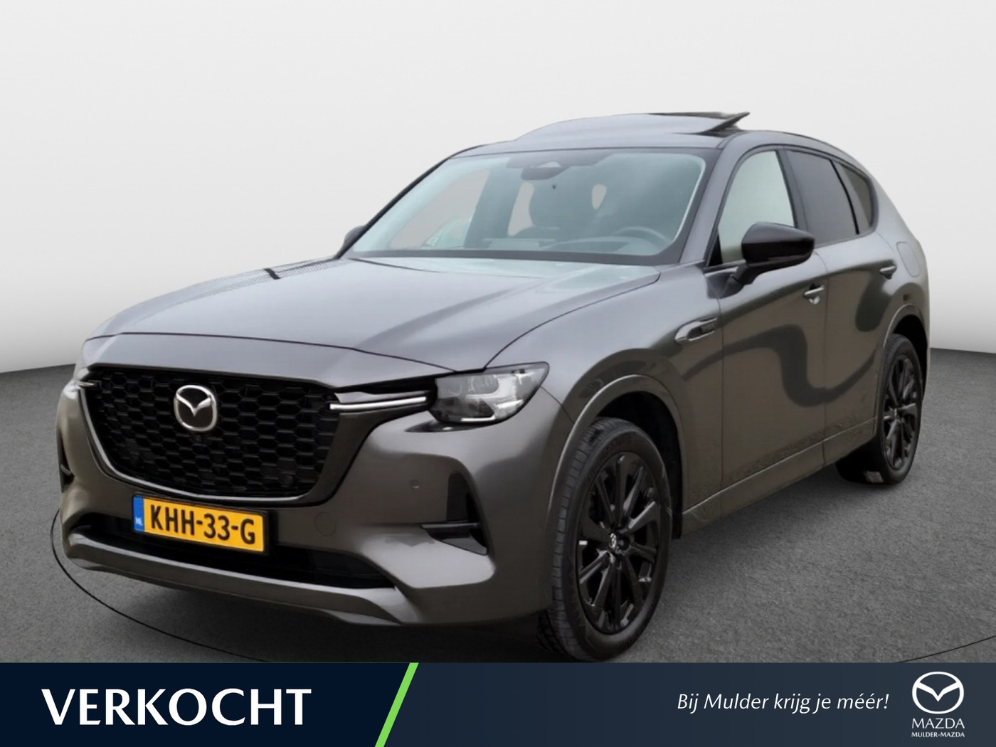 Mazda Mazda Cx-60 2.5 PHEV Homura | *verkocht* 2022 - voorkant