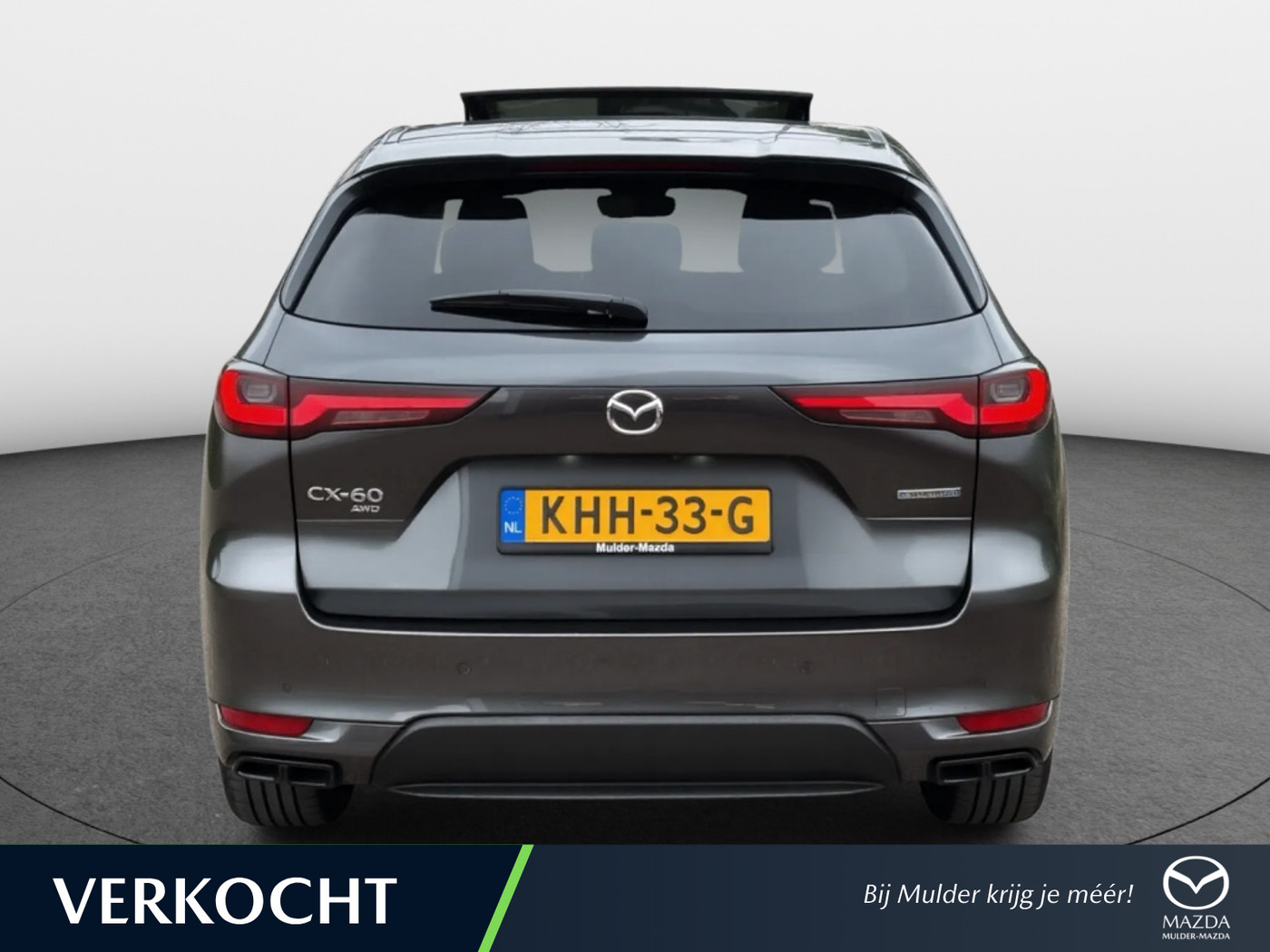 Foto van Mazda Mazda Cx-60