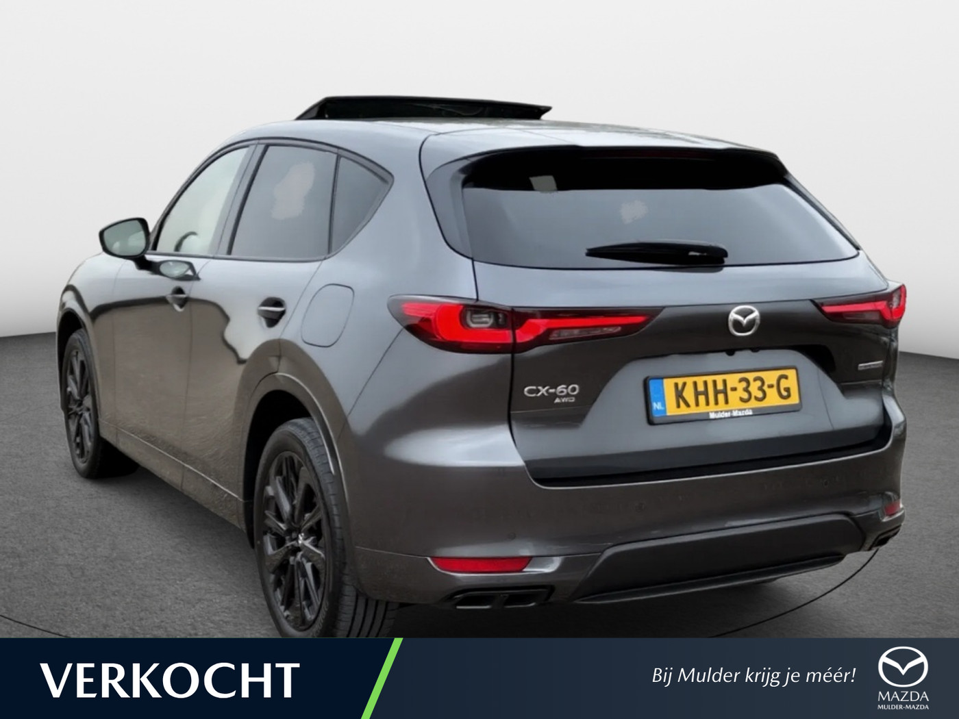 Foto van Mazda Mazda Cx-60