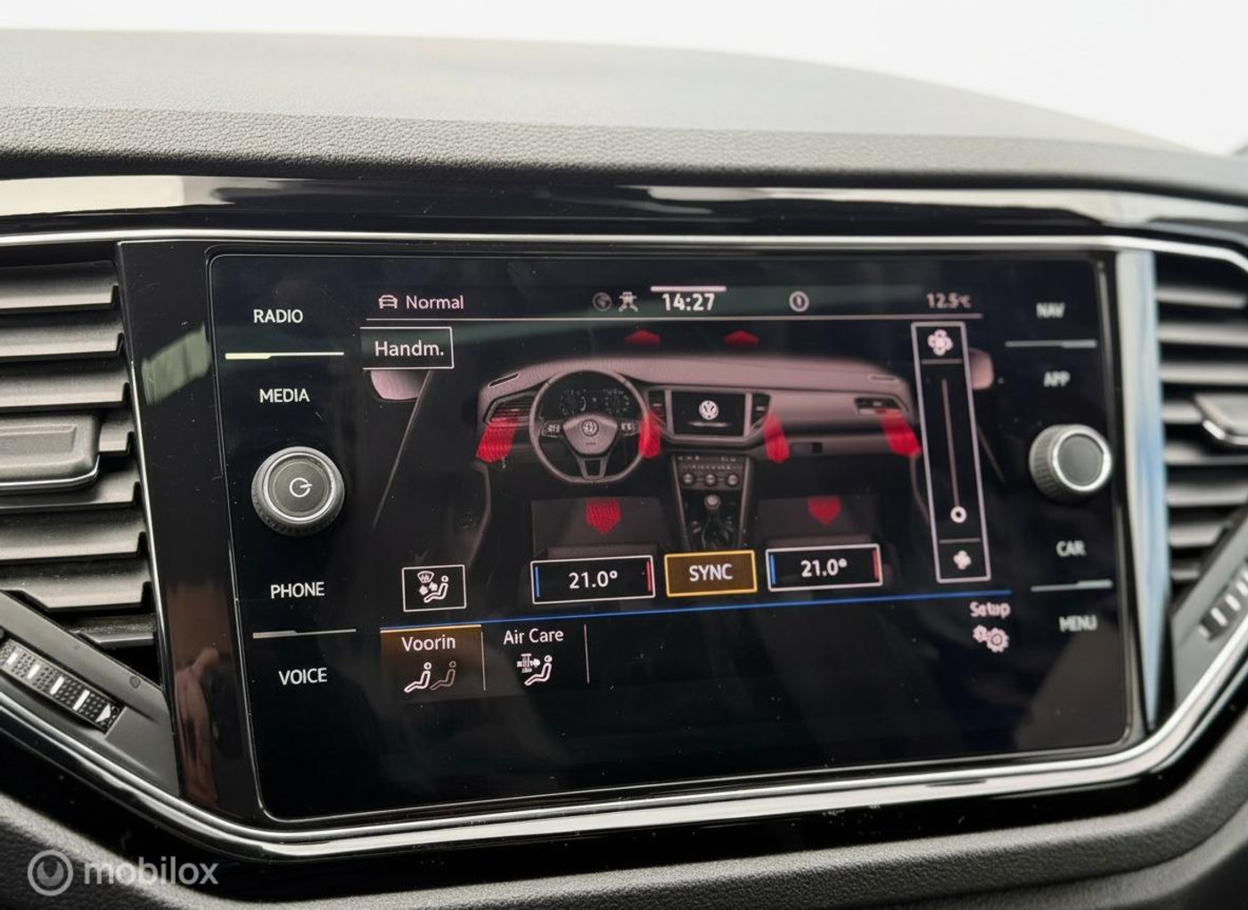 Foto van Volkswagen T-roc