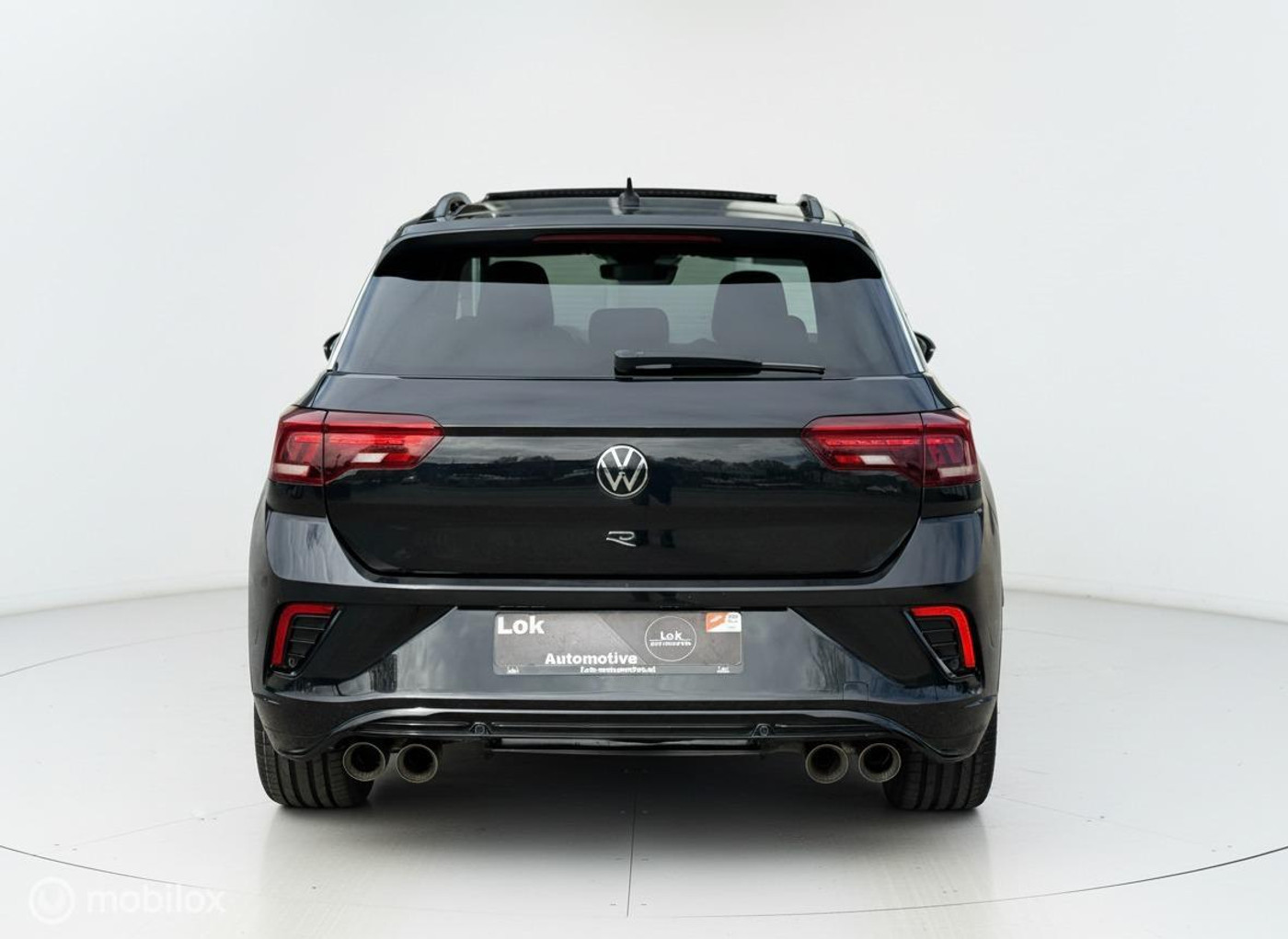Foto van Volkswagen T-roc
