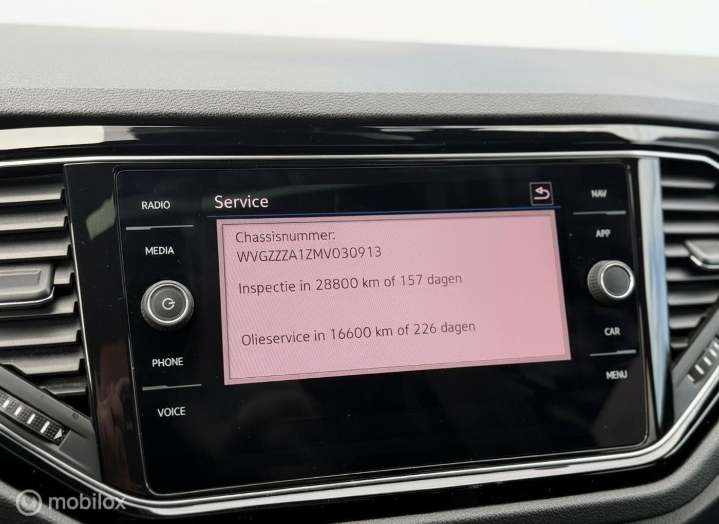 Foto van Volkswagen T-roc