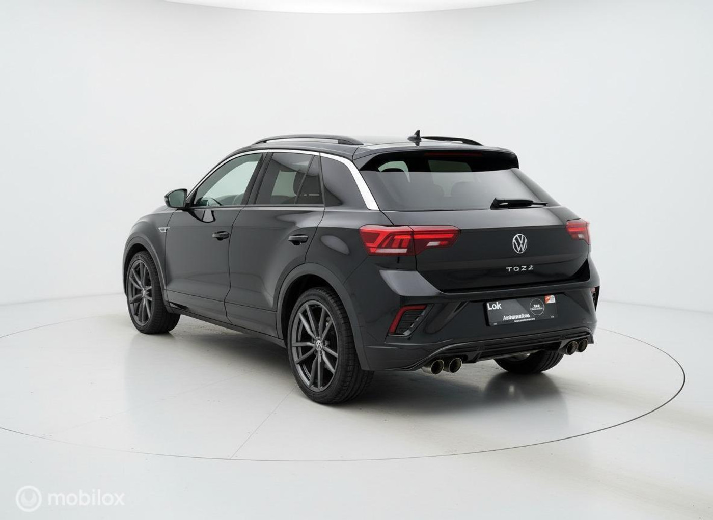 Foto van Volkswagen T-roc