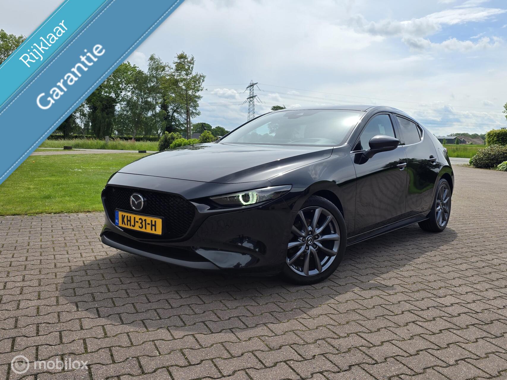 Mazda Mazda3 2.0 e-SkyActiv-G M Hybrid 122 Comfort met Bose 2019 - voorkant