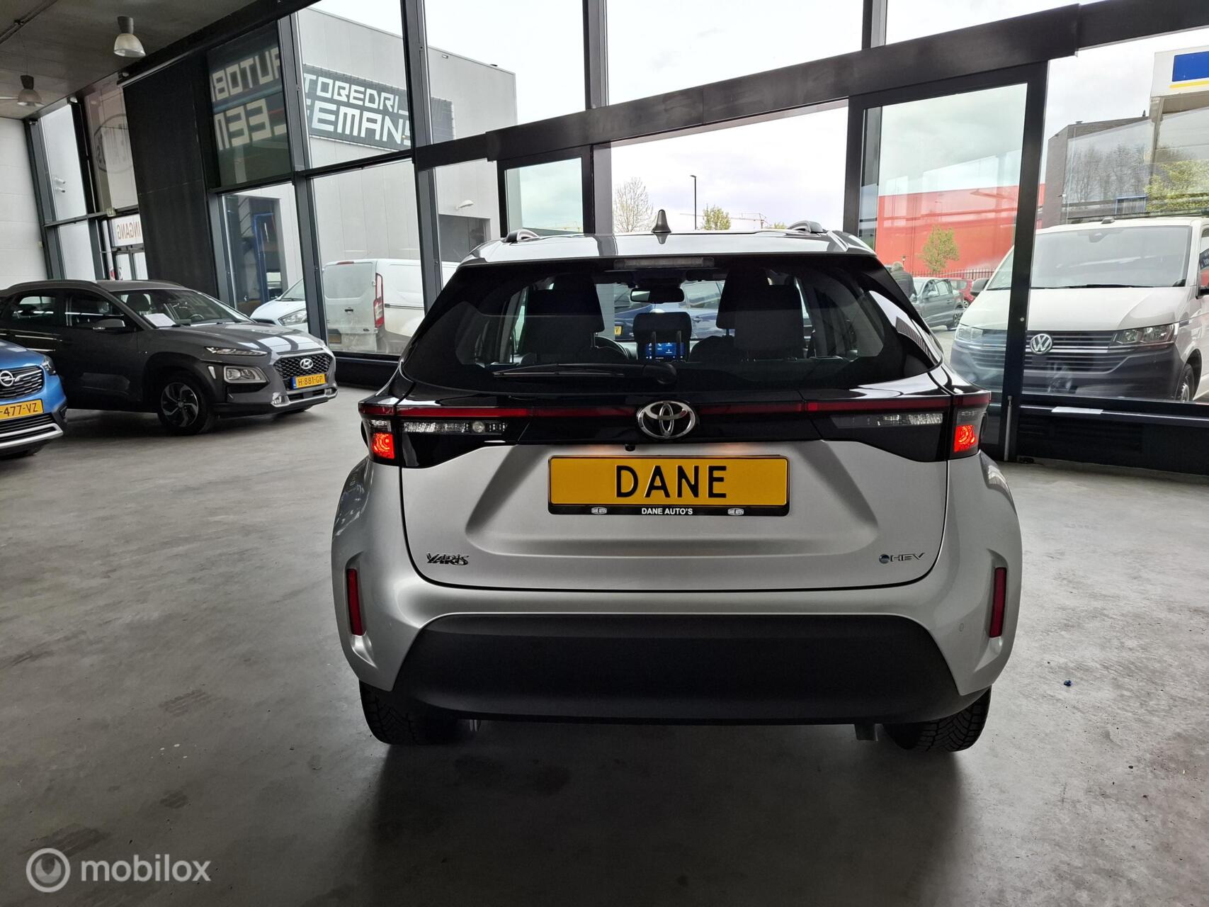 Foto van Toyota Toyota Yaris Cross