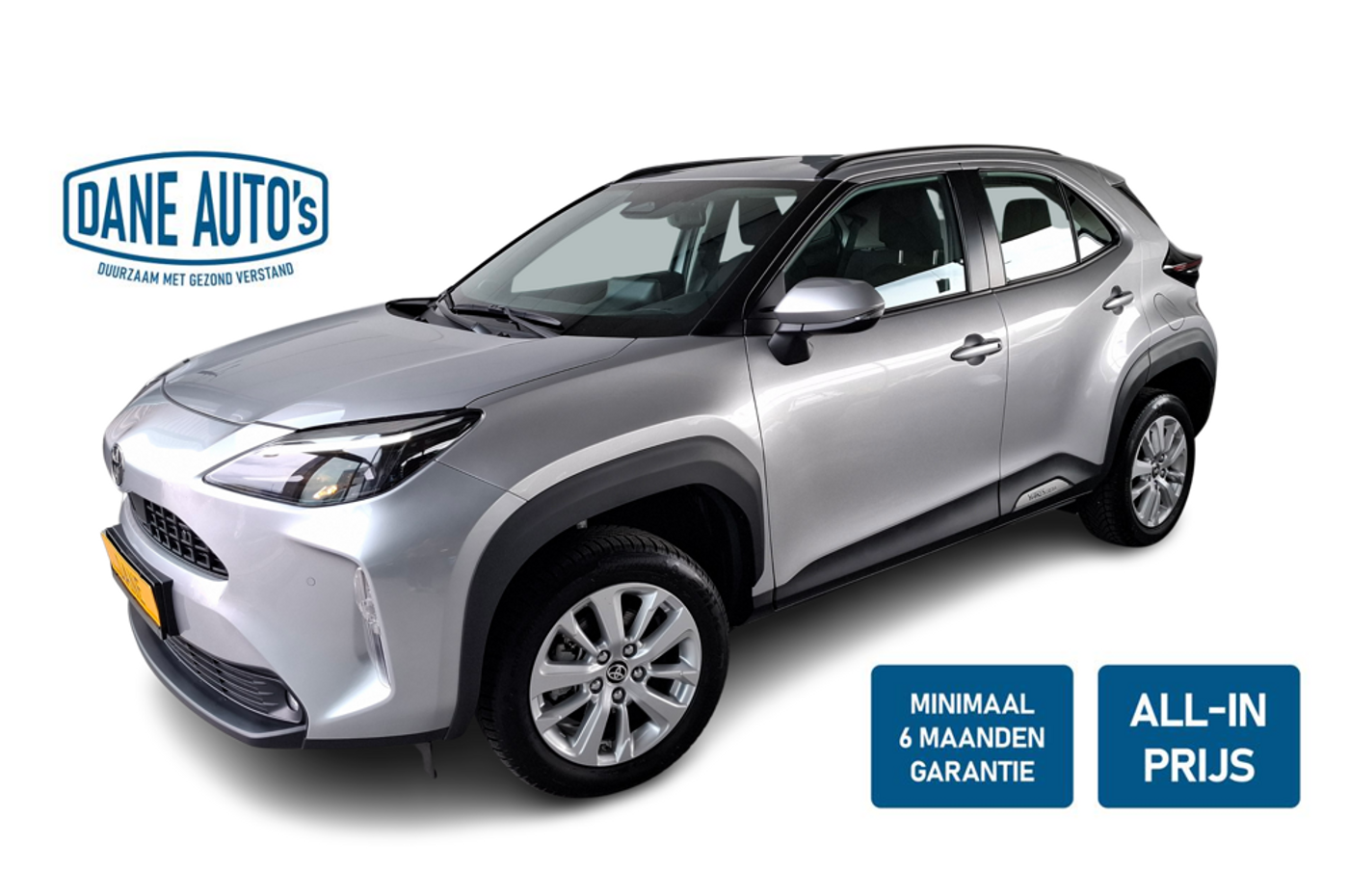 Toyota Toyota Yaris Cross 1.5 Hybrid 115 Active | PARKEERSENSOREN | CARPLAY - RIJKLAARPRIJS 2025 - voorkant