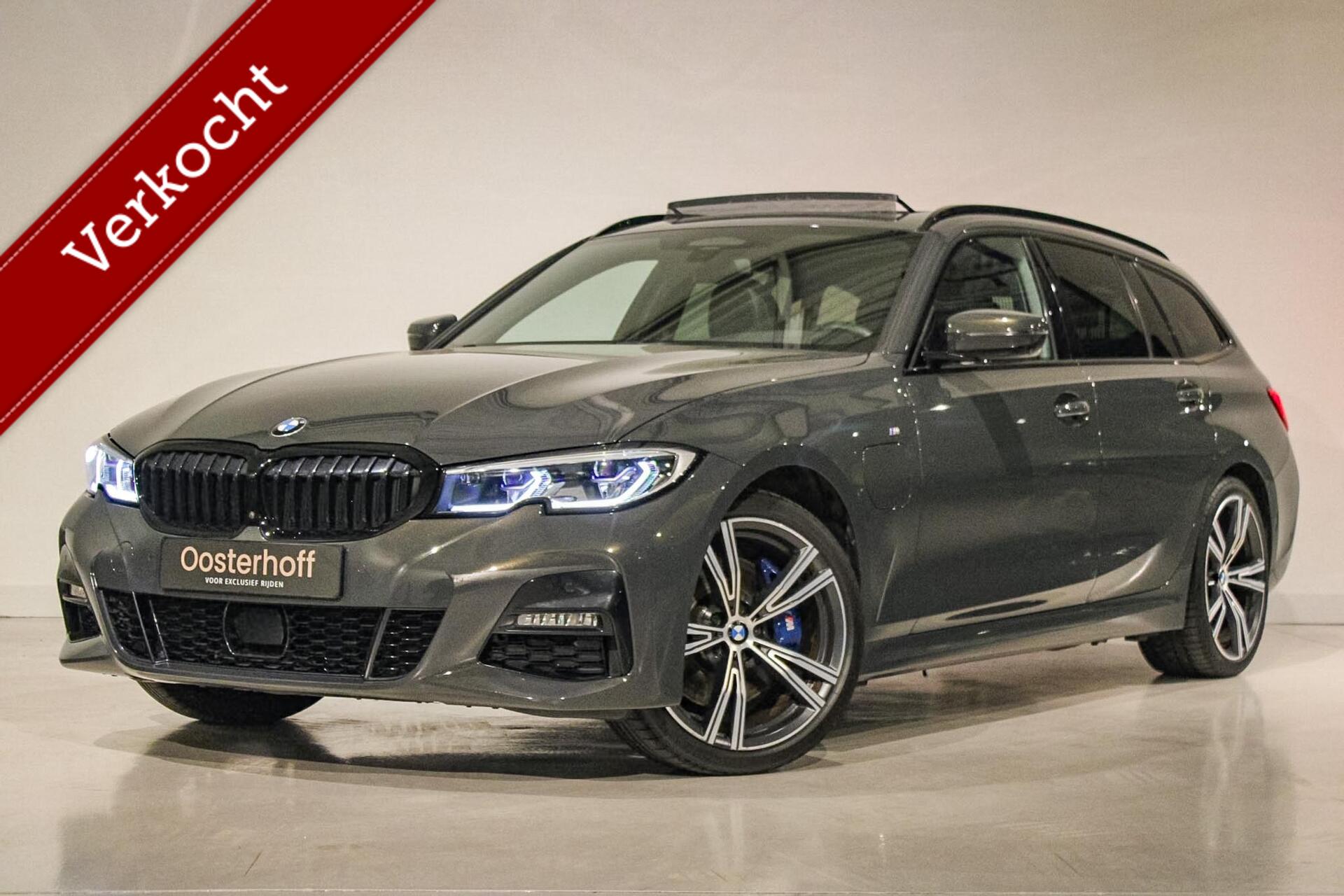 BMW 330e 330e M-sport DRAVIT | PANO | LASER 2020 - voorkant