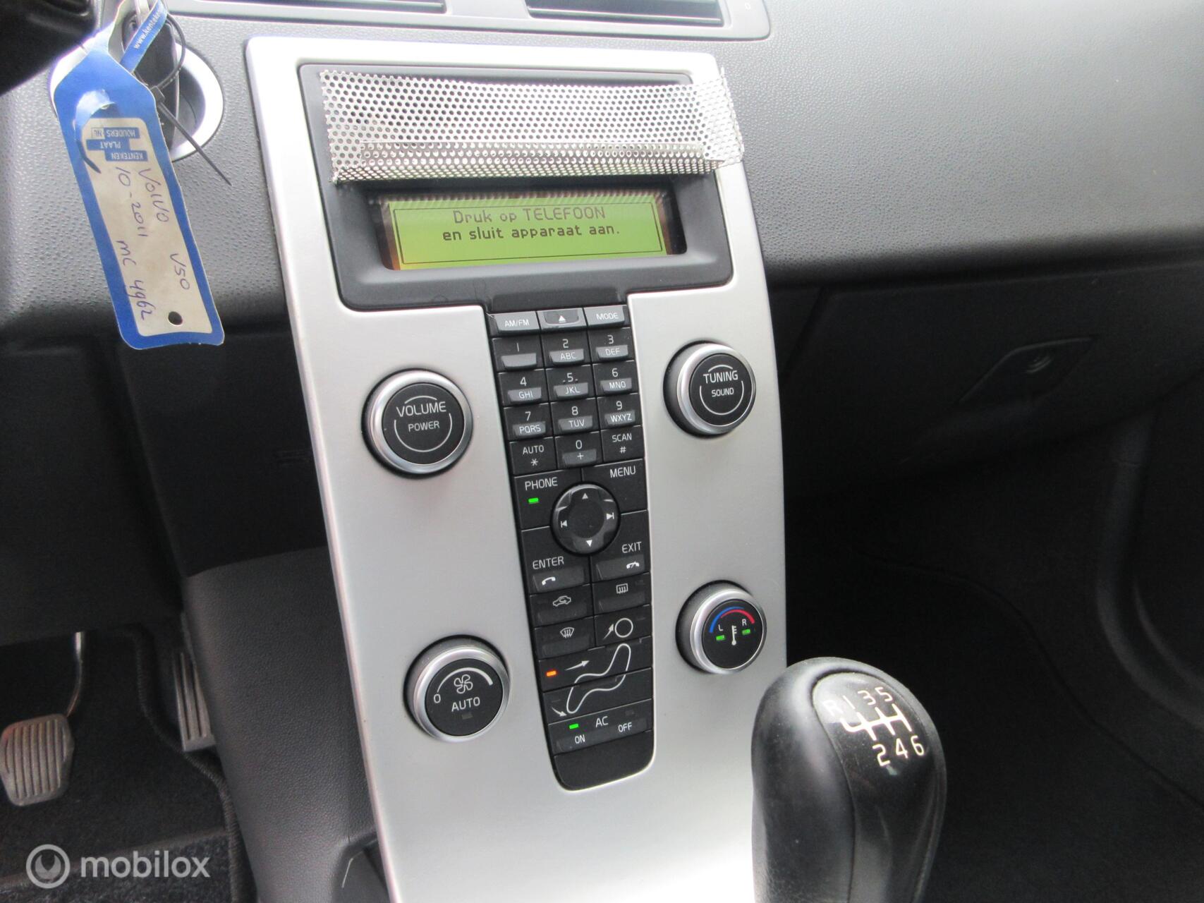 Foto van Volvo V50