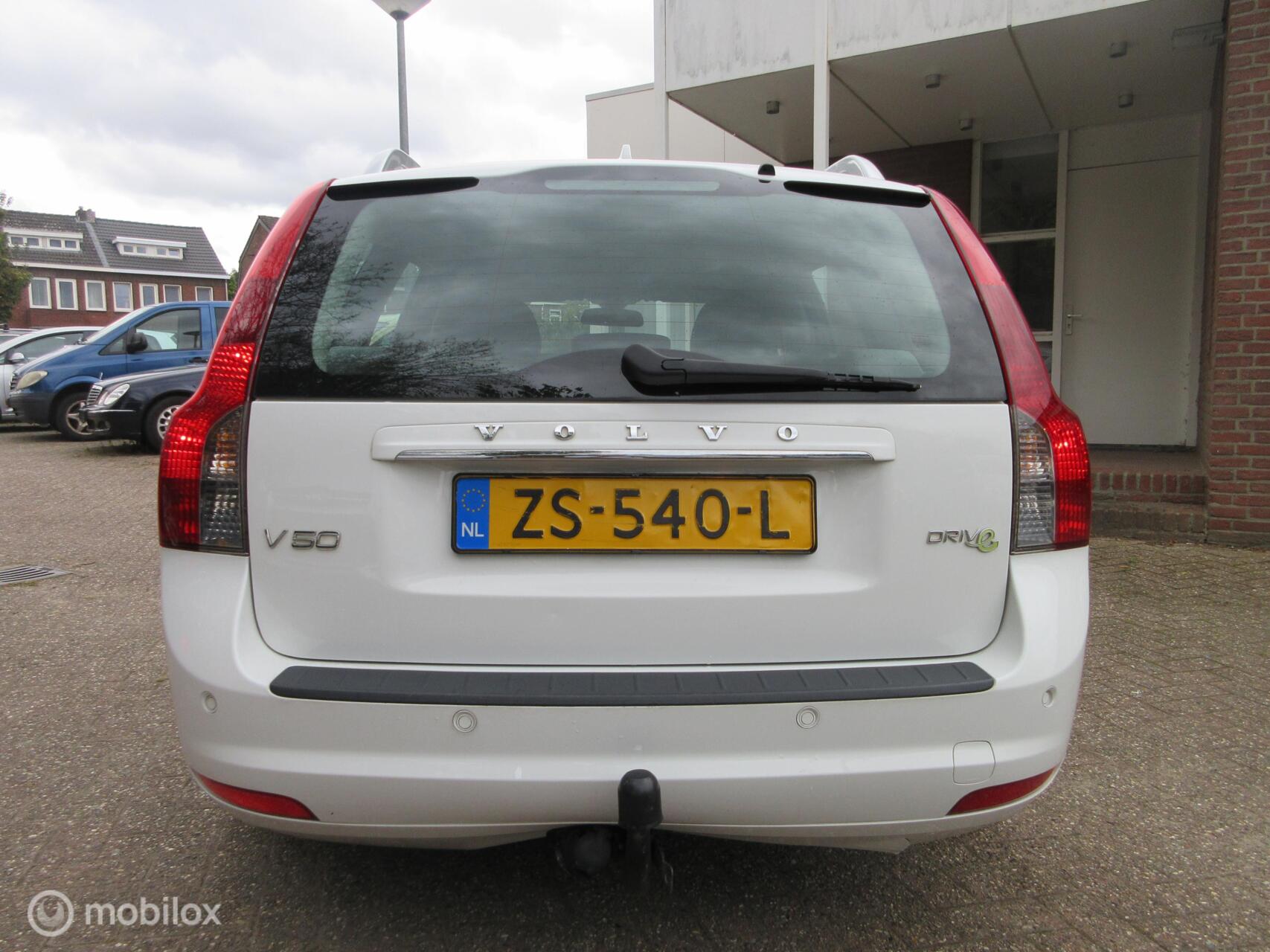 Foto van Volvo V50