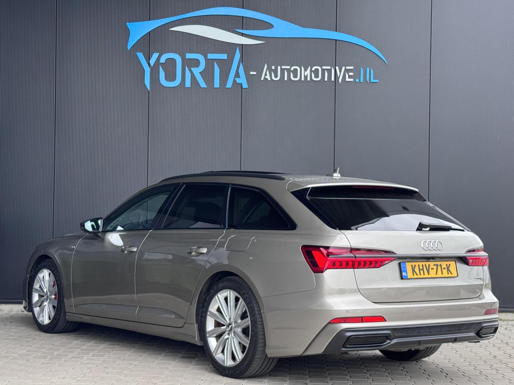 Foto van Audi A6 Avant 55 TFSI E
