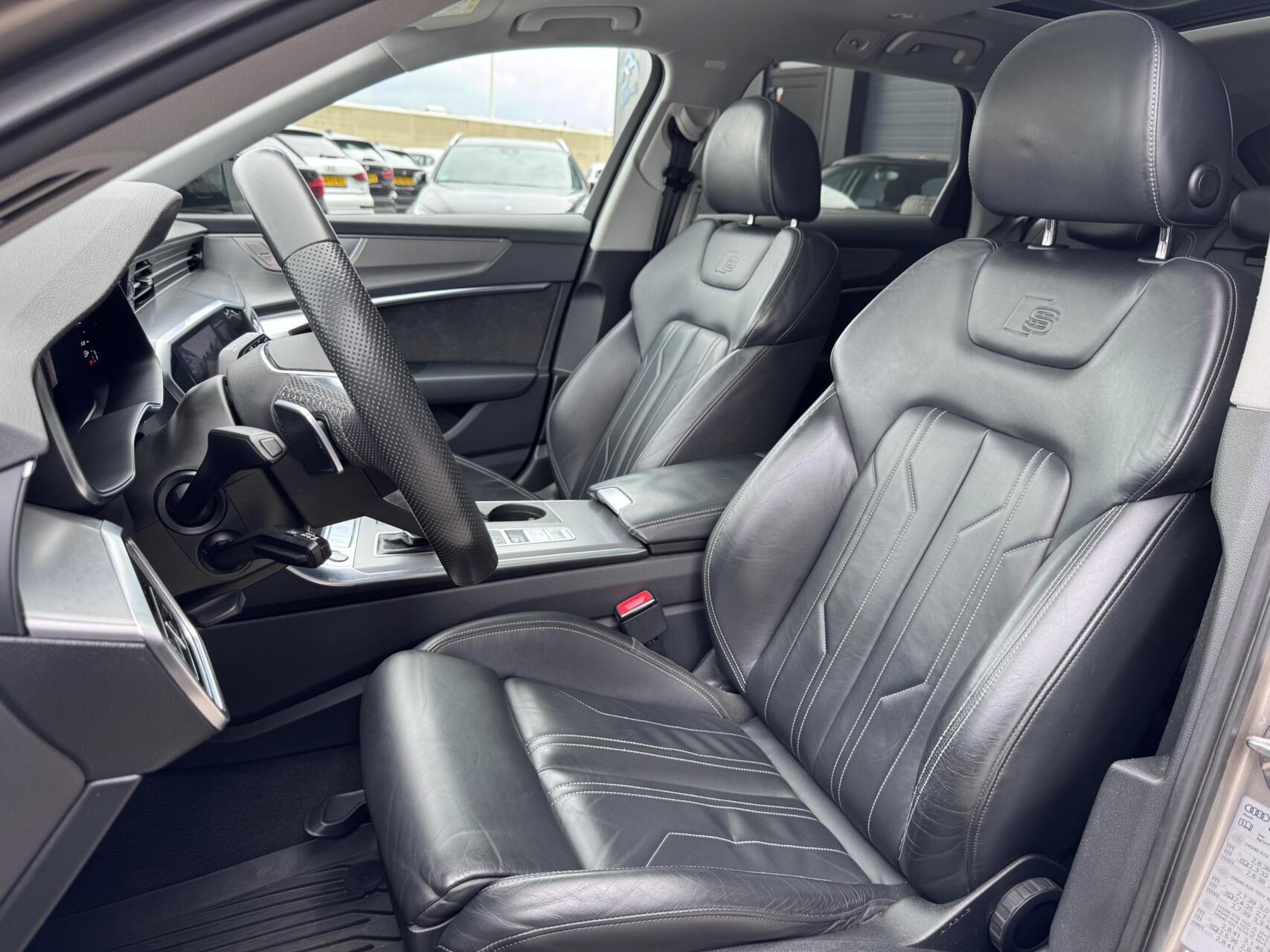 Foto van Audi A6 Avant 55 TFSI E