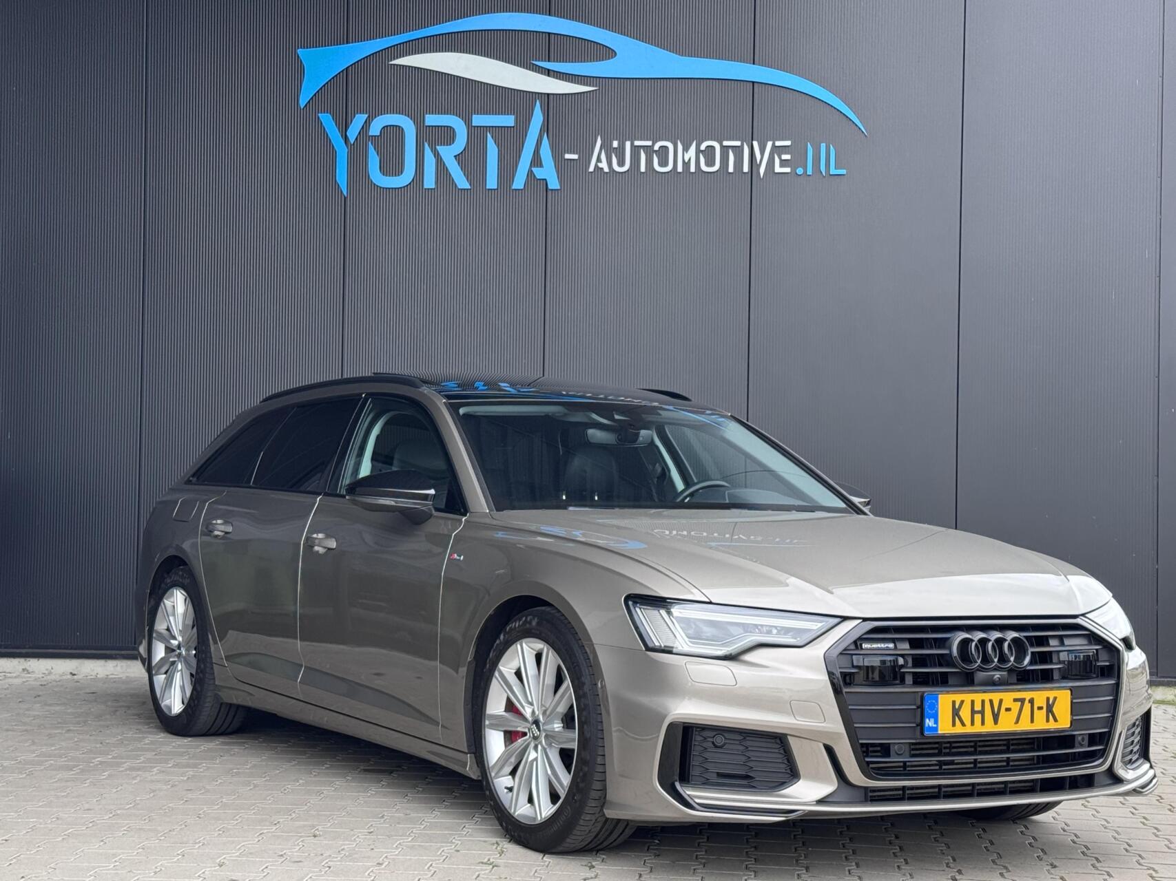 Foto van Audi A6 Avant 55 TFSI E