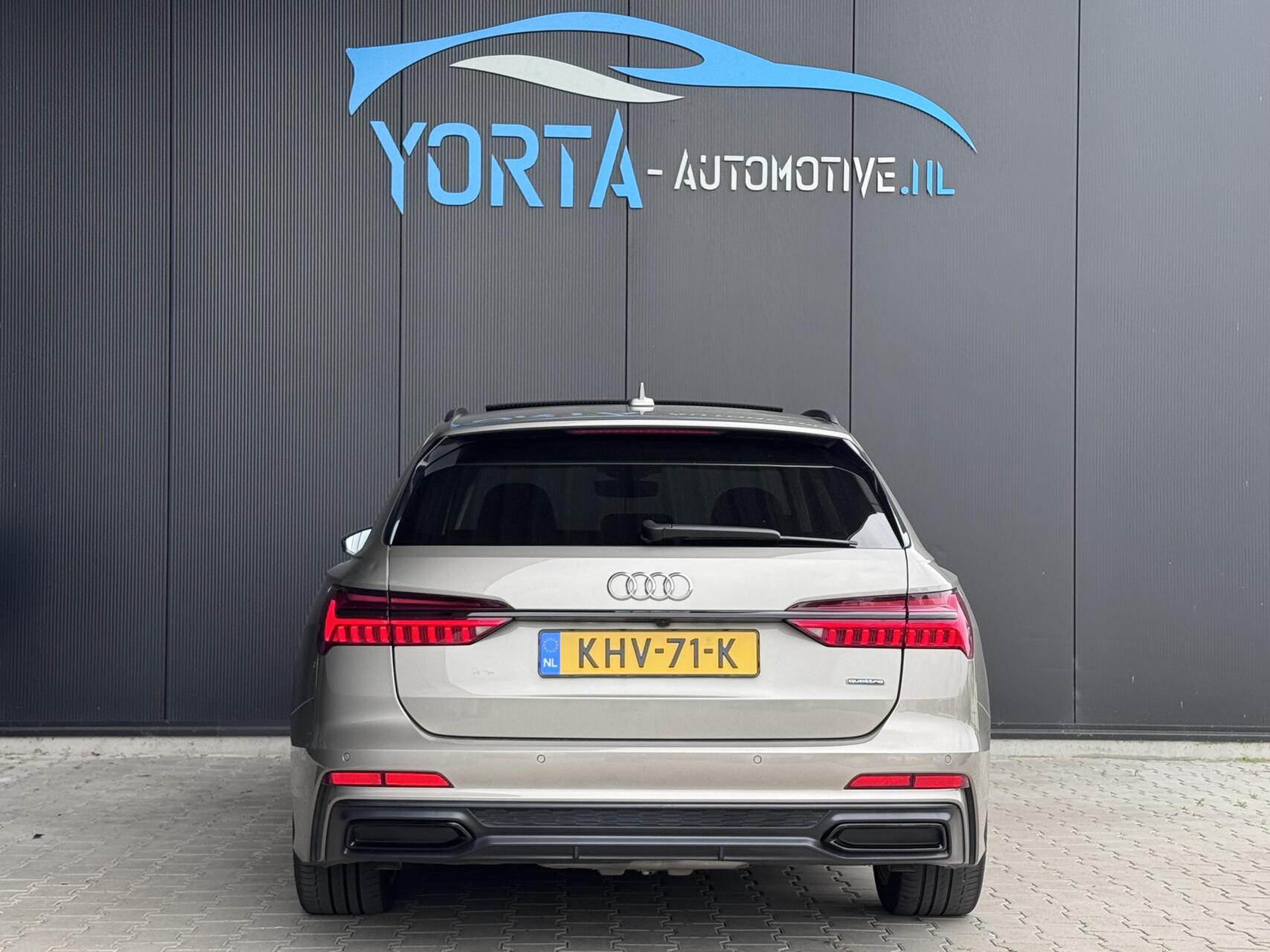 Foto van Audi A6 Avant 55 TFSI E
