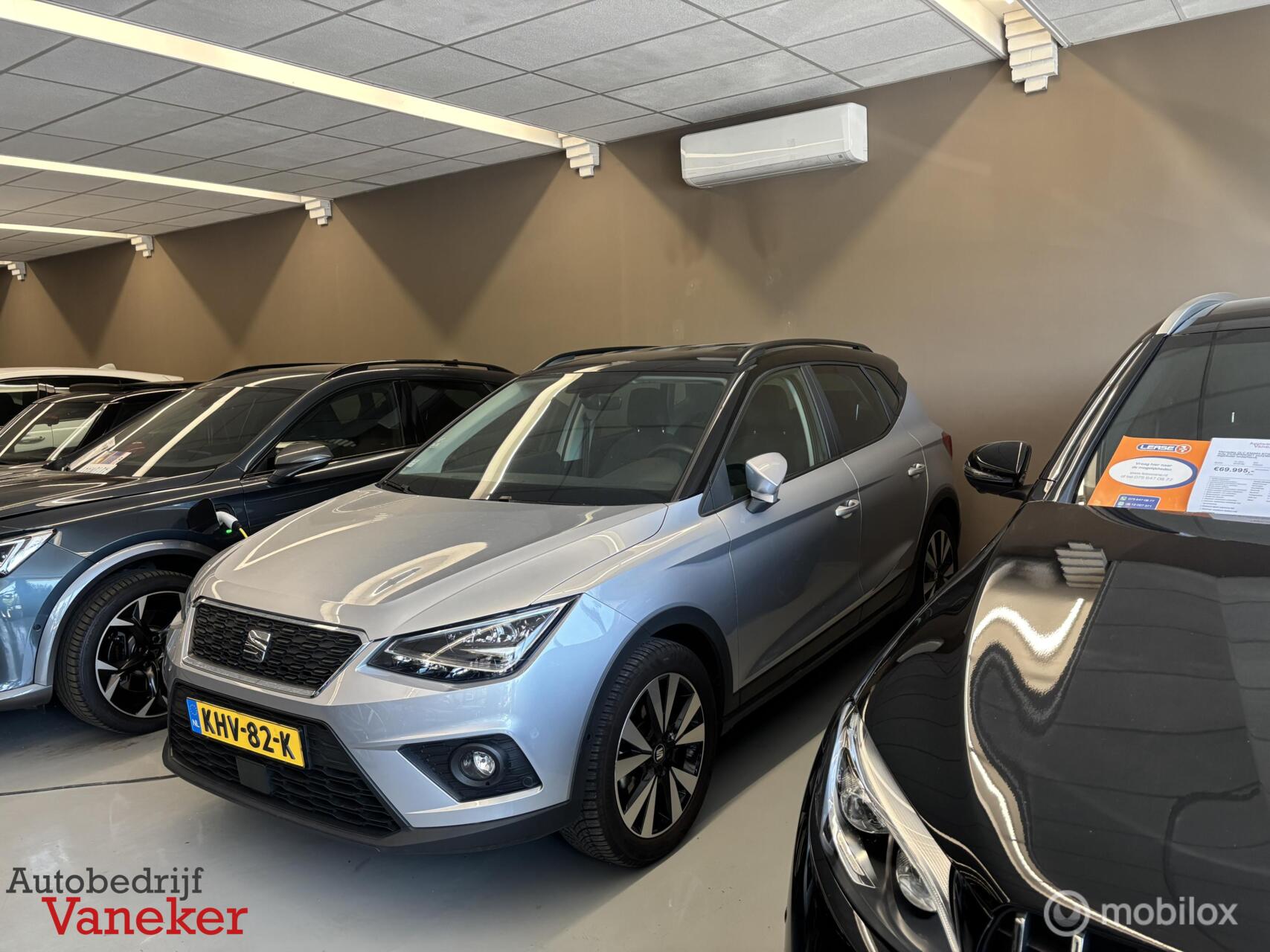 Foto van Seat Arona