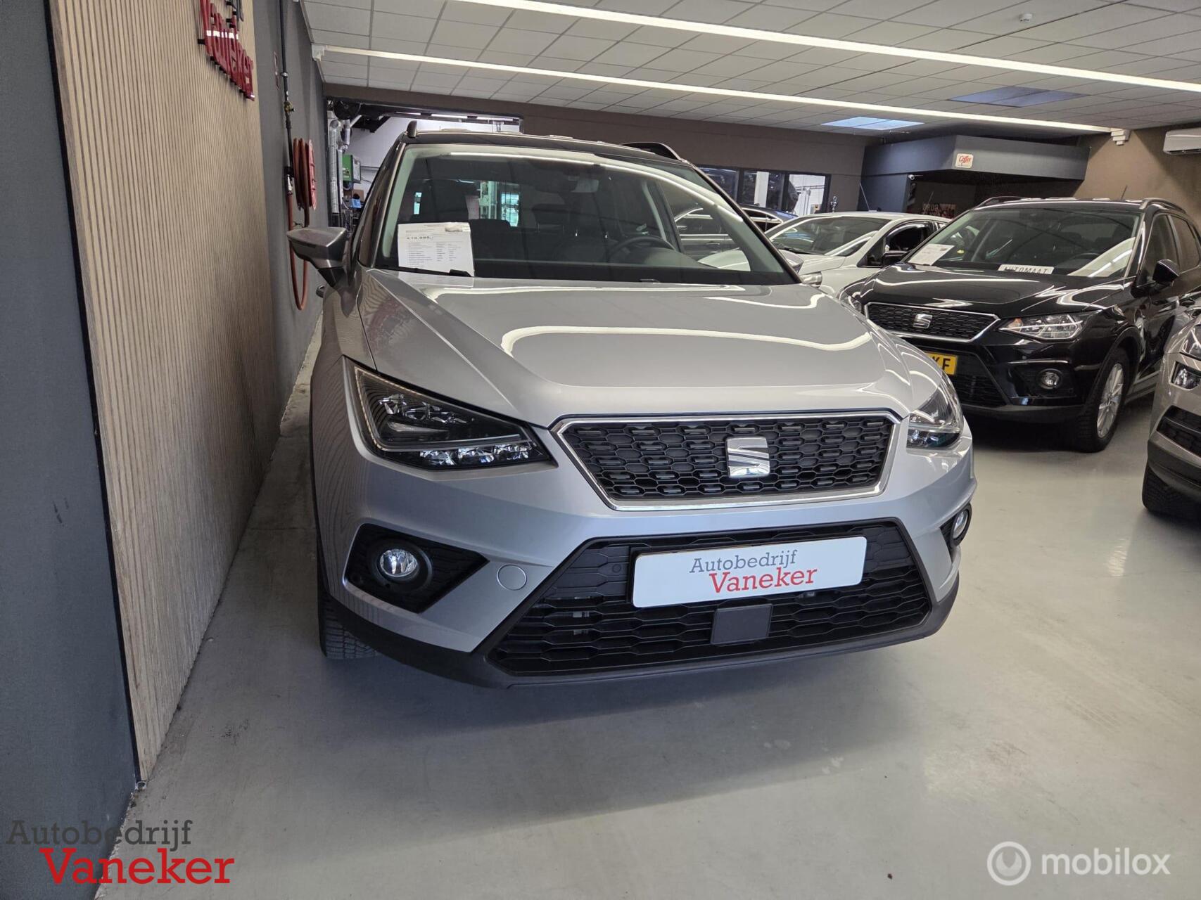 Foto van Seat Arona