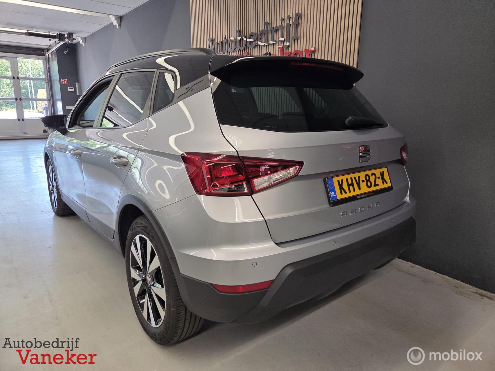 Foto van Seat Arona