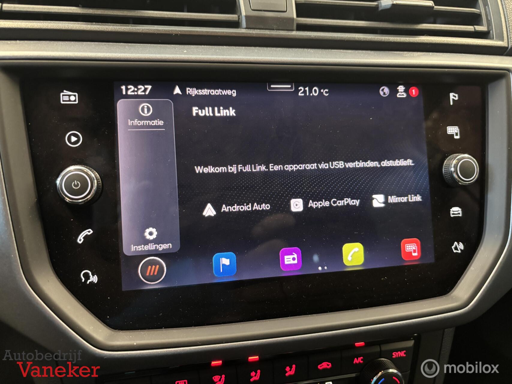 Foto van Seat Arona