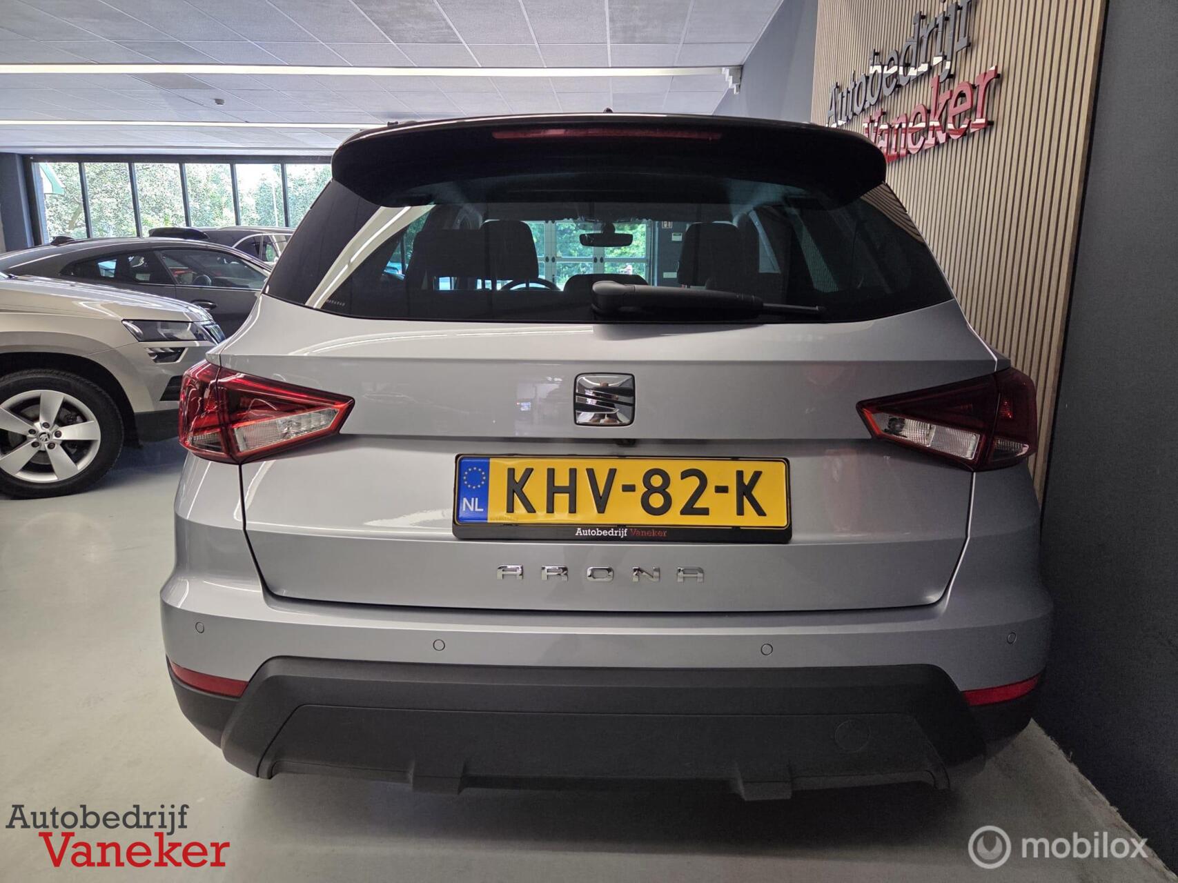 Foto van Seat Arona