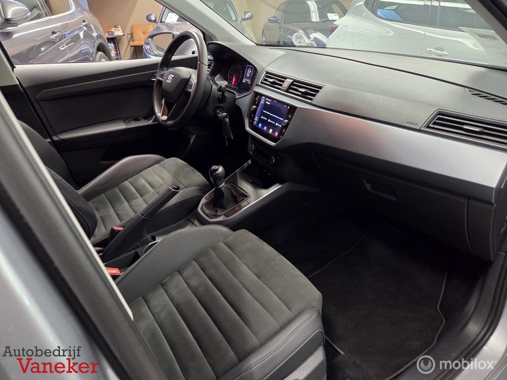 Foto van Seat Arona
