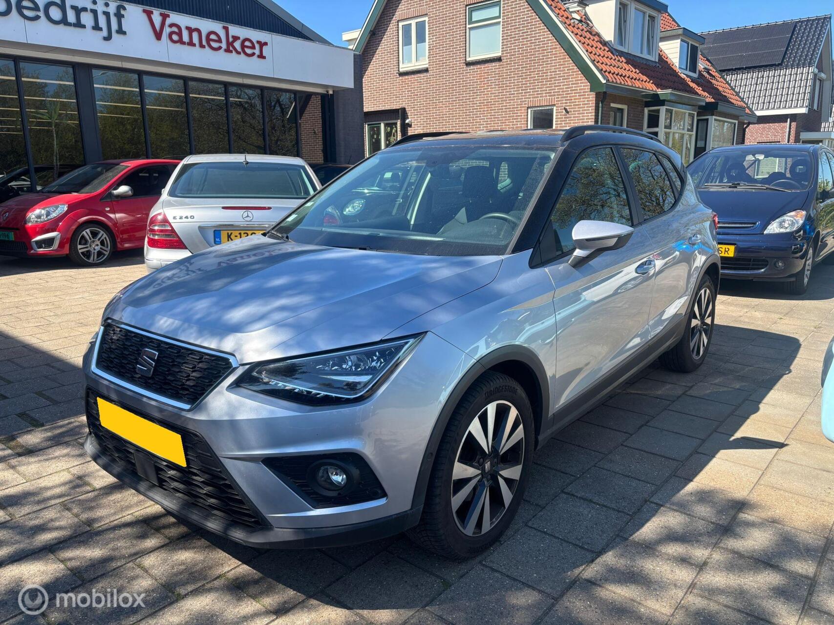 Foto van Seat Arona