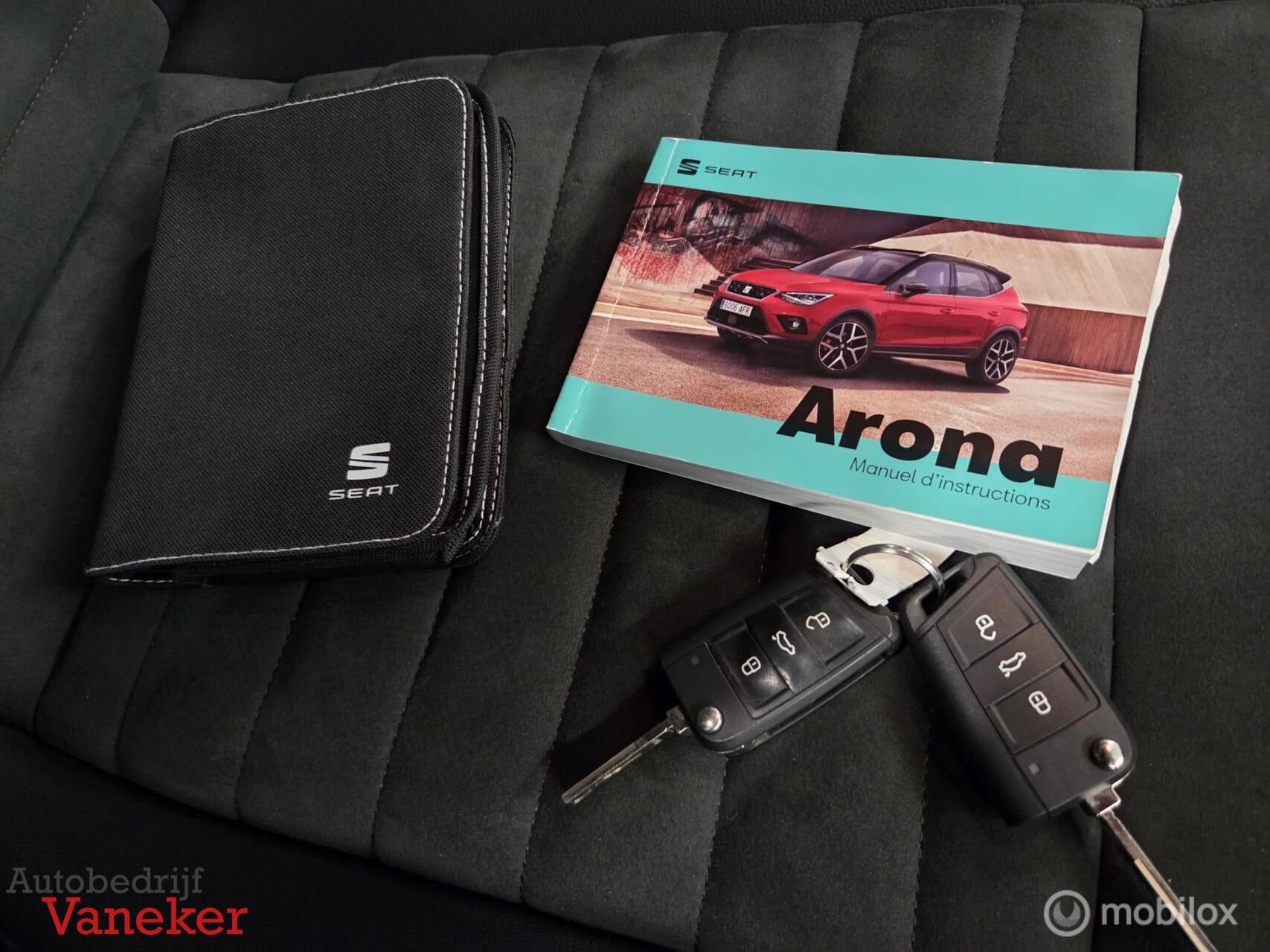 Foto van Seat Arona