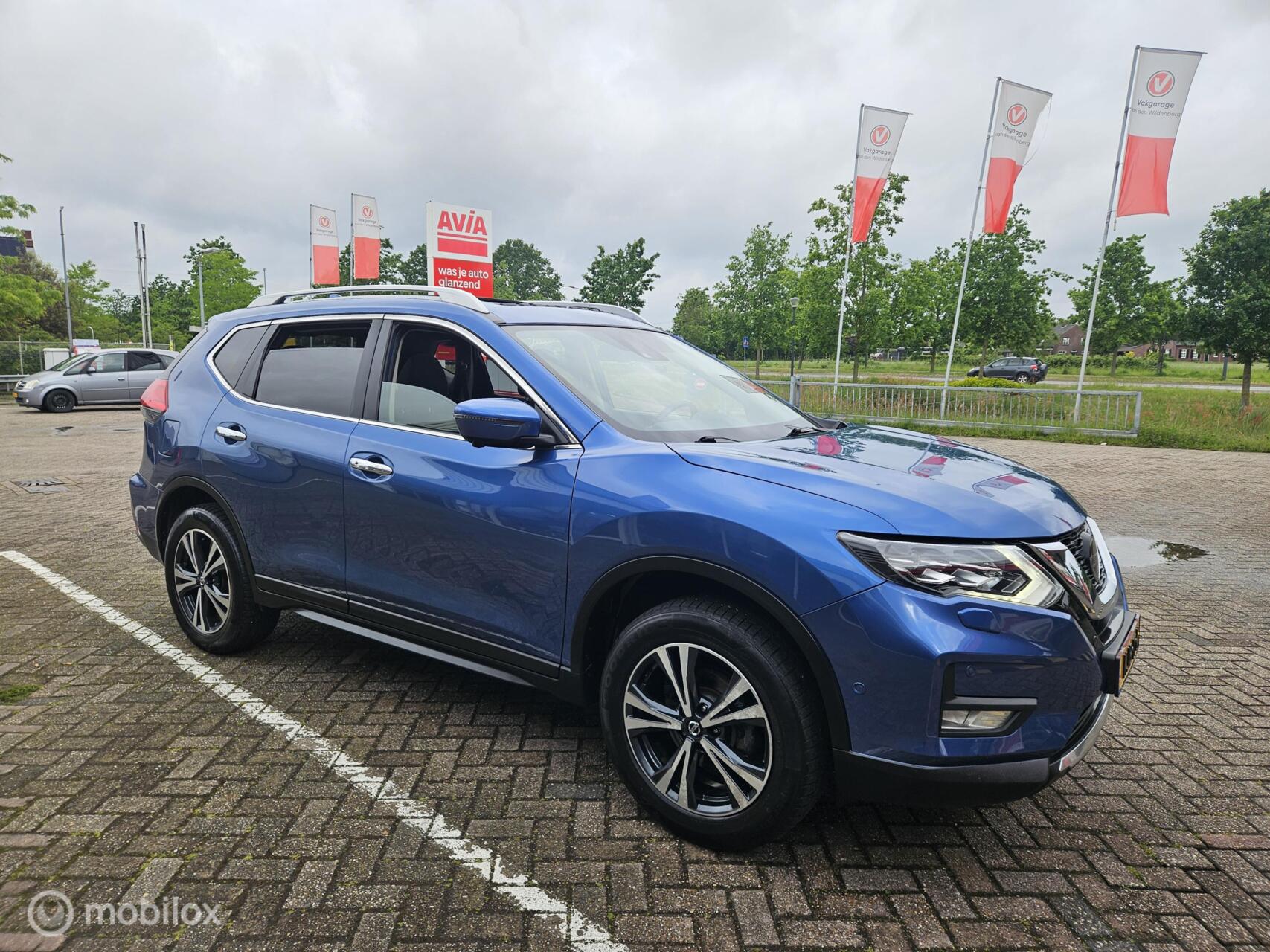 Foto van Nissan Nissan X-trail