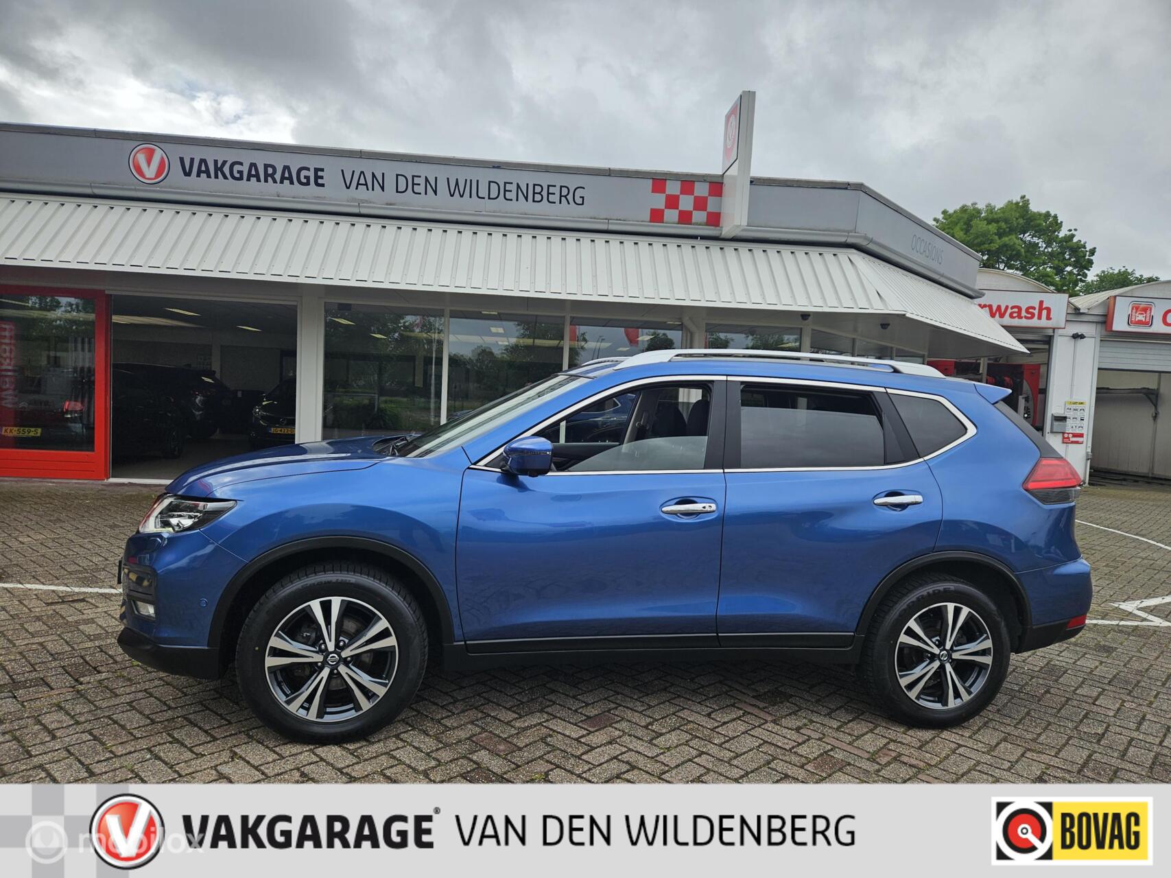 Nissan Nissan X-trail 1.3 DIG-T N-Tec 2020 - voorkant